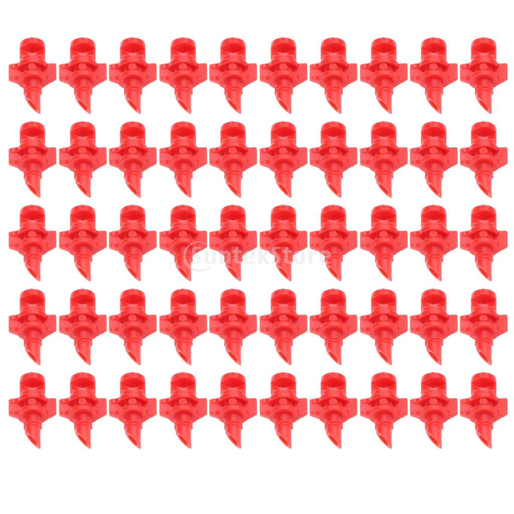 50Pcs Micro 360 Degree Garden Lawn Spray Nozzle Sprinkler Irrigation System (B079KP4TRG) Amazon Price History, Amazon Price Tracker