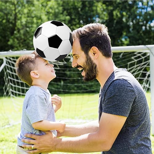 Miniatura 7 de Soccer Ball Size 2 Size 3 Size 4 Size 5 for Kids with Pump Deflated, Stocking Stuffer Christmas Child Shoebox Gift, 1 Pack 2 Pack Cartoon Soccer