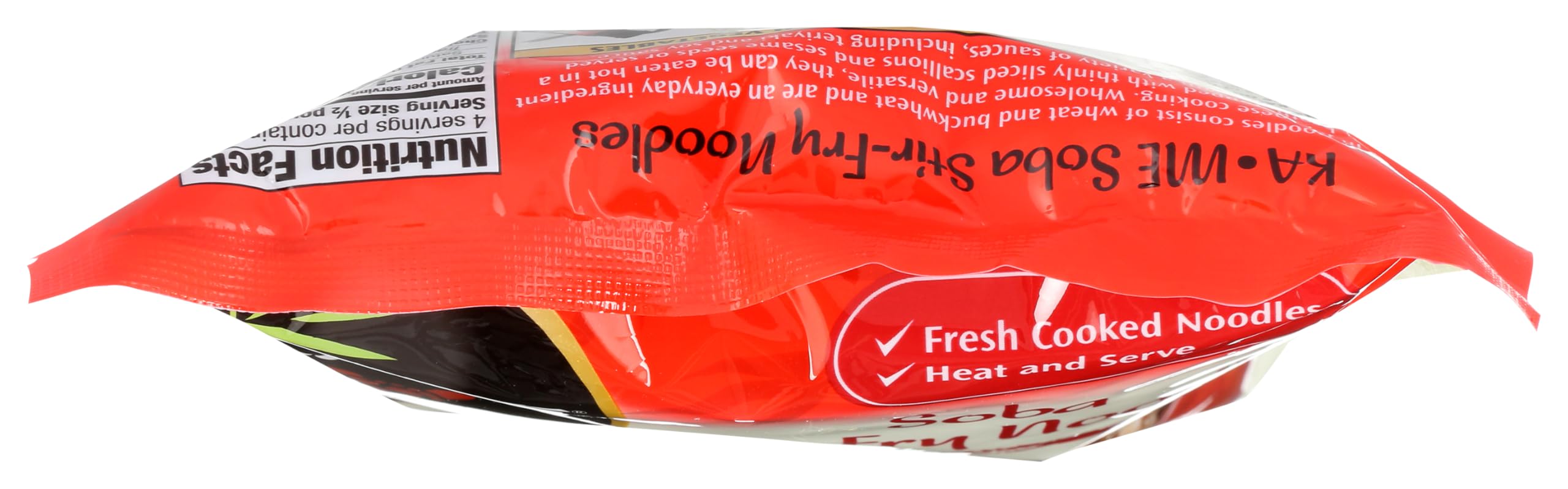 Amazon.com : Ka Me Noodle Stir Fry Soba, 14.2 oz : Soba Noodles