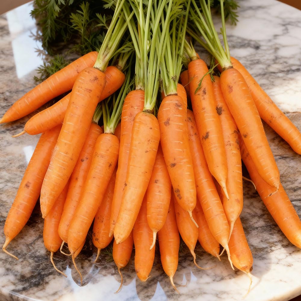 Carrot Norfolk F1 Seeds – Easy to Grow for Harvests All Winter – for Your Beautiful Kitchen Garden