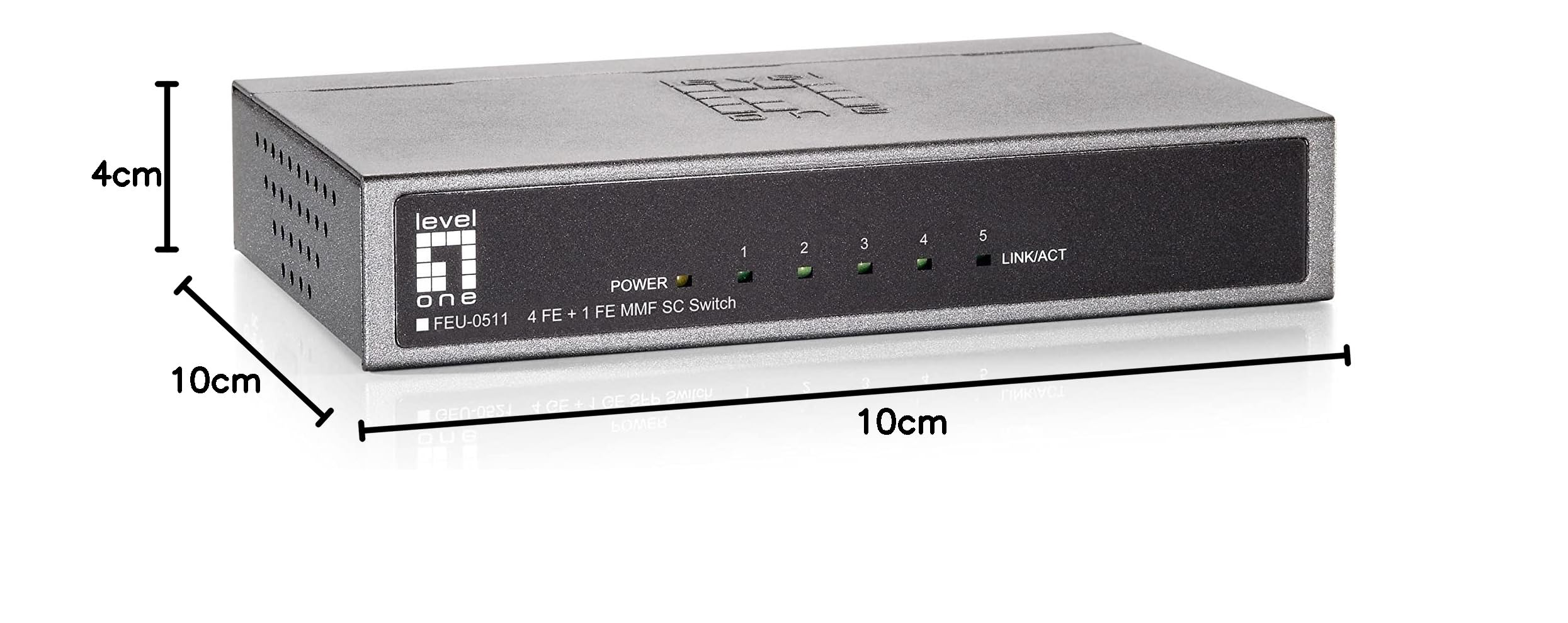 LevelOne FEU-0511 switch di rete