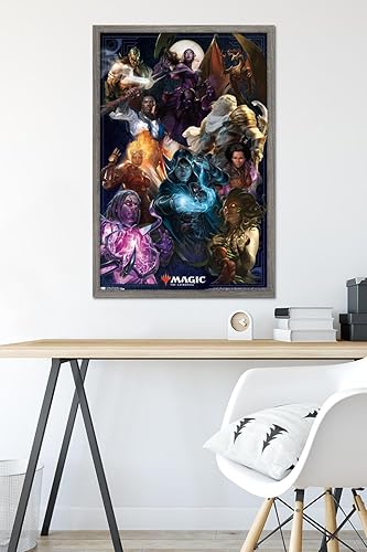 Vista 33 de Trends International Magic: The Gathering - Póster de pared de grupo, 14.725 x 22.375 pulgadas, versión premium sin marco Versión premium sin