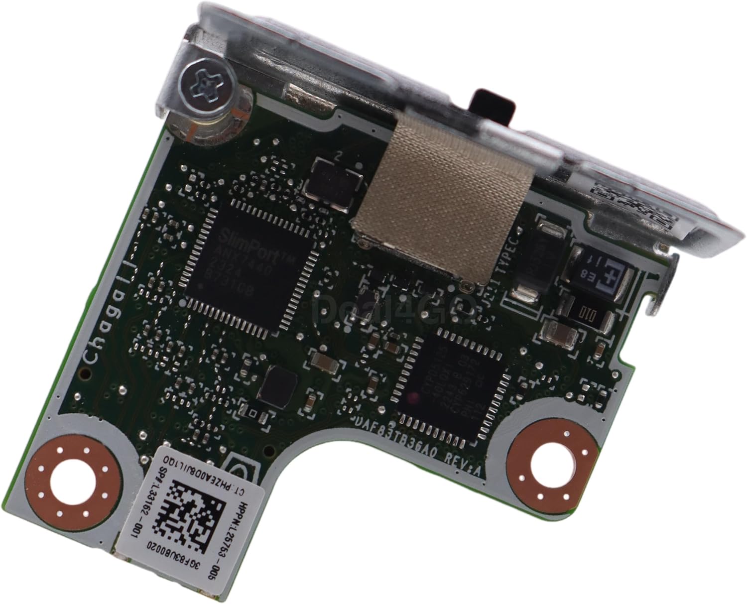 Deal4GO USB-C Port Board L33162-001 Replacement for HP ProDesk 400 405 600 G3 G4 G5, EliteDesk 705 800 G3 G4 G5 DM SFF Tower Desktop