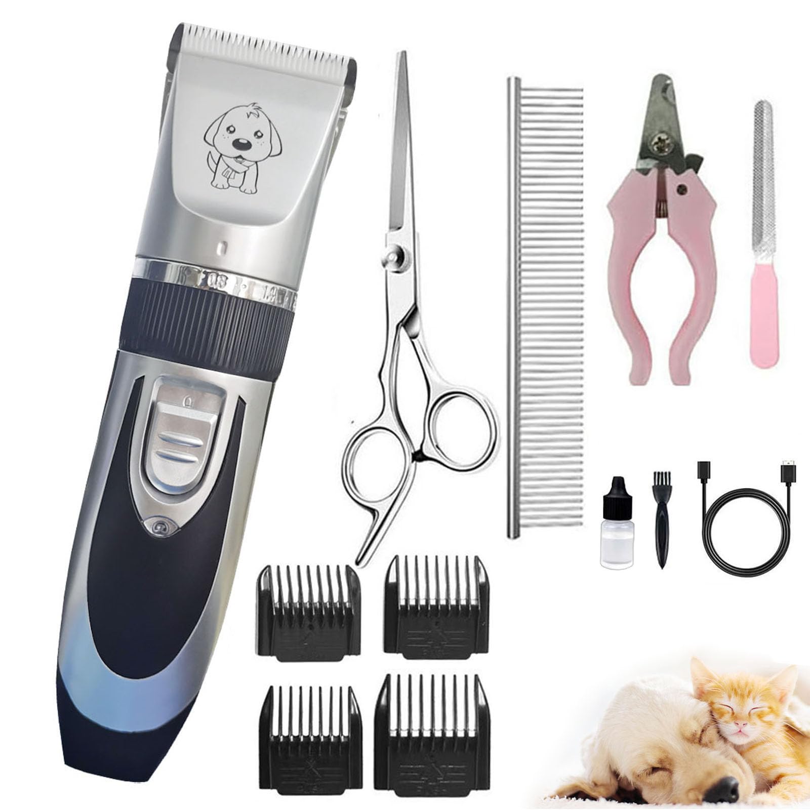 YSpetclp Pet Shaver for Matted Hair