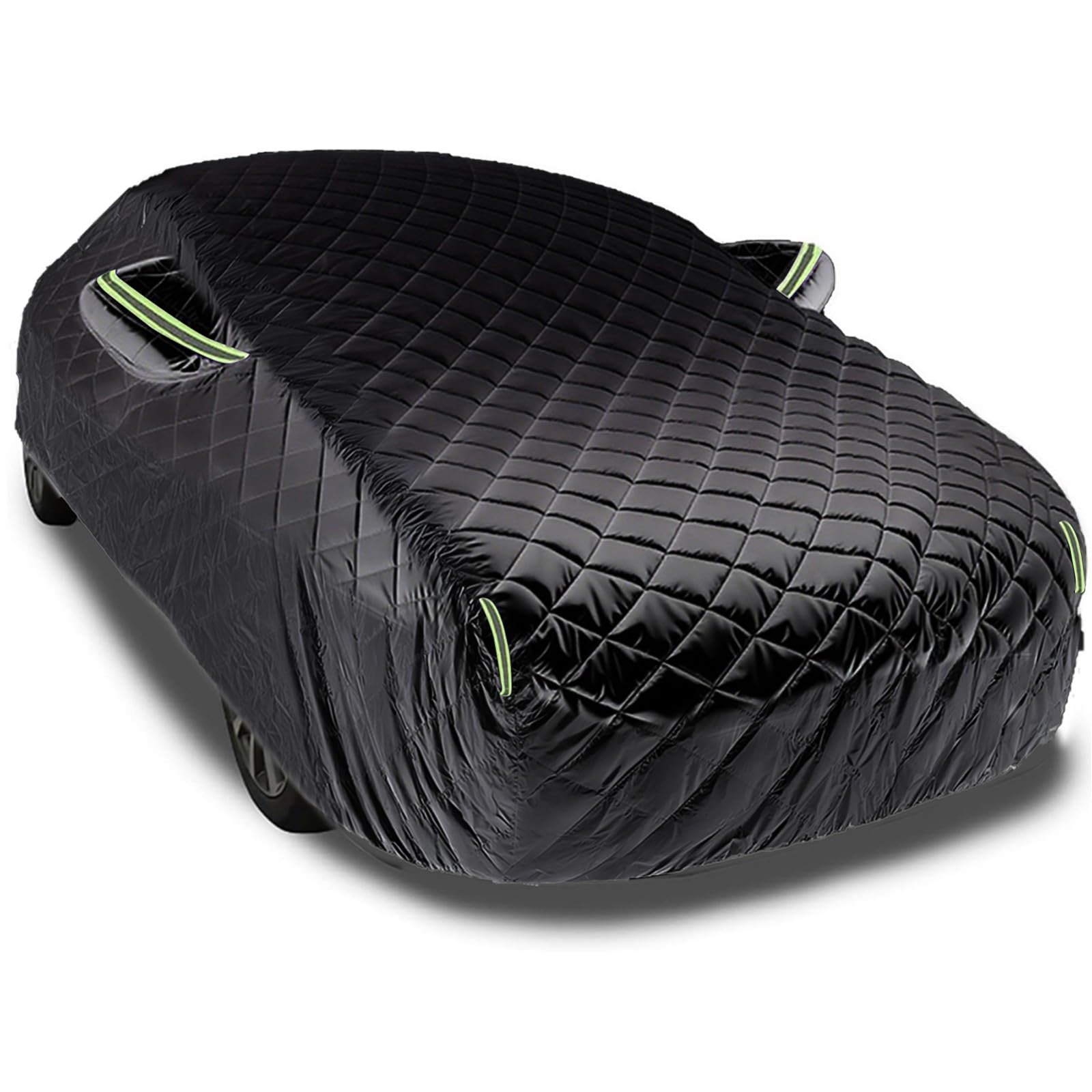 Funda Coche Antigranizo para BMW 2 Series M240i,Funda Coche Exterior Lona Impermeable Personalizado, Protección para Todo Tipo de Clima(Negro)