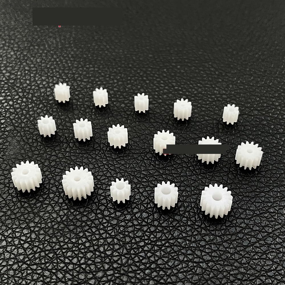 AARTERZZA 10pcs/lot 0.5M Gear 10T-2.5MM Teeth Toy RC Model Car Hole Fit Shaft Pinion Gear