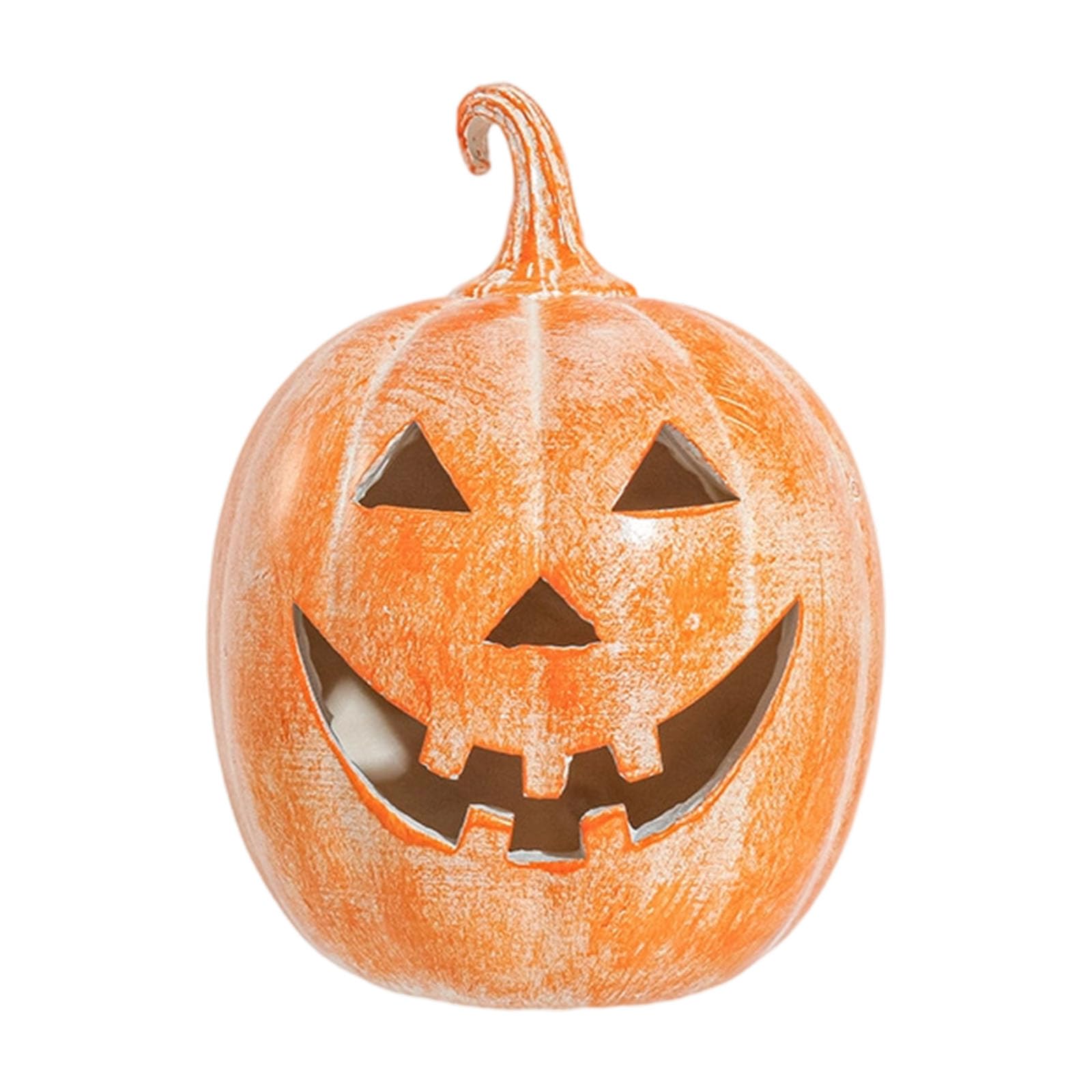 Décorations d'Halloween citrouilles d'extérieur et d'intérieur fait main