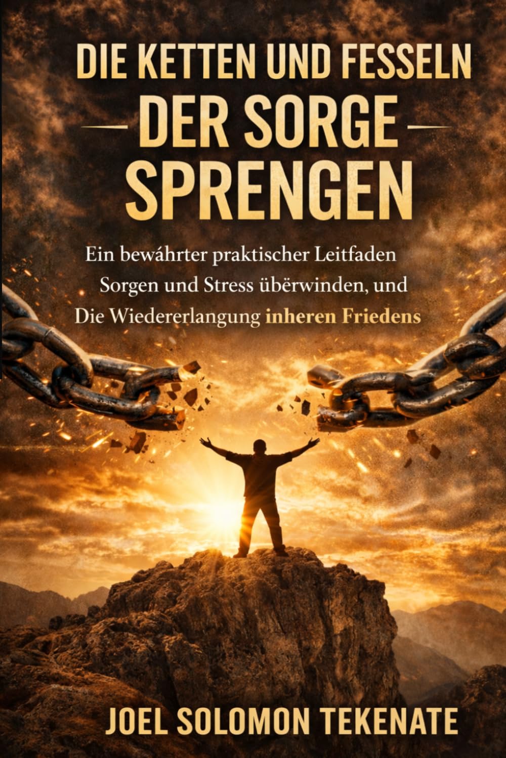 DIE KETTEN UND FESSELN DER SORGE SPRENGEN: Ein bewährter praktischer Leitfaden zur Überwindung von Sorgen und Stress und zur Wiedererlangung inneren Friedens