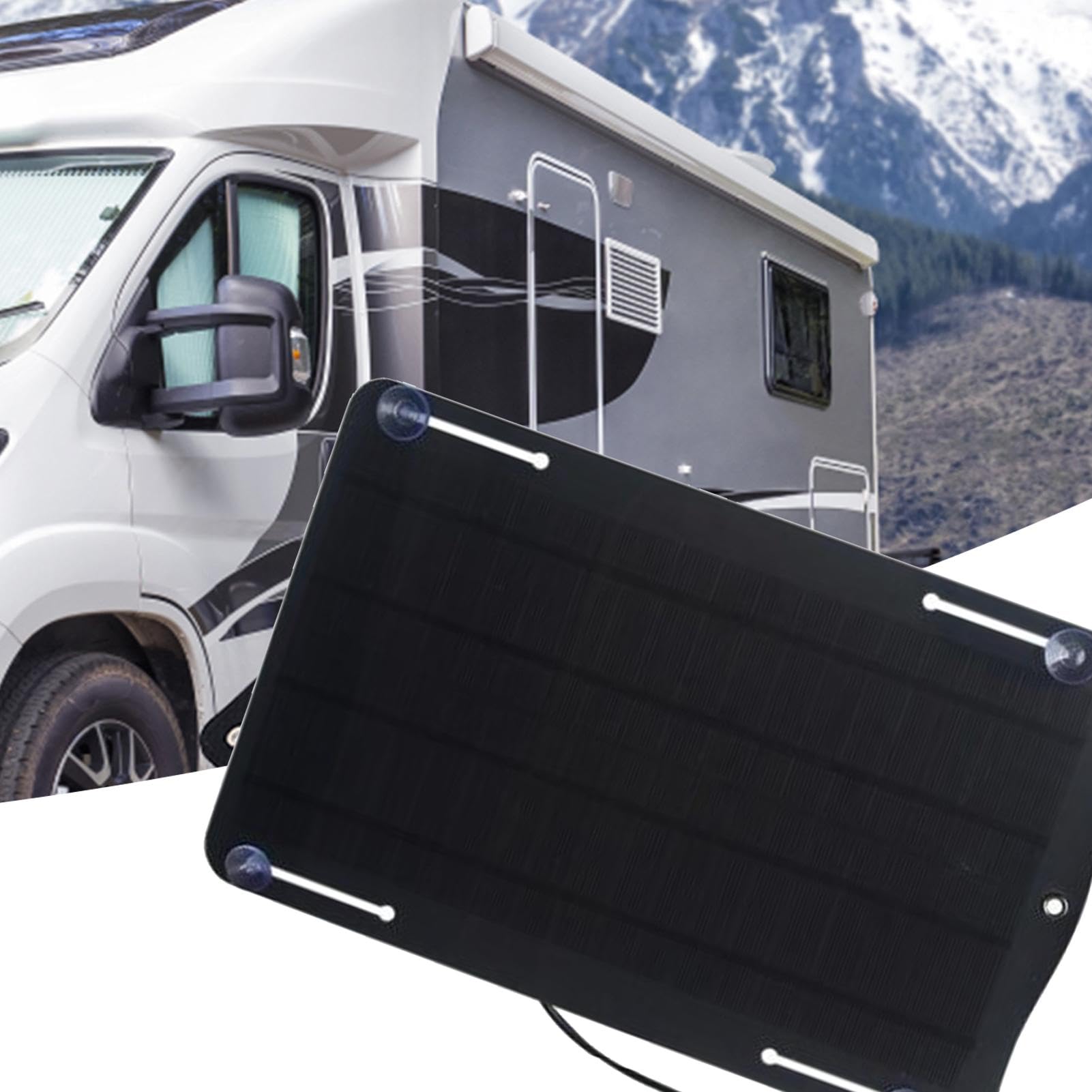 Caricabatteria solare portatile per auto - Batteria solare per auto a