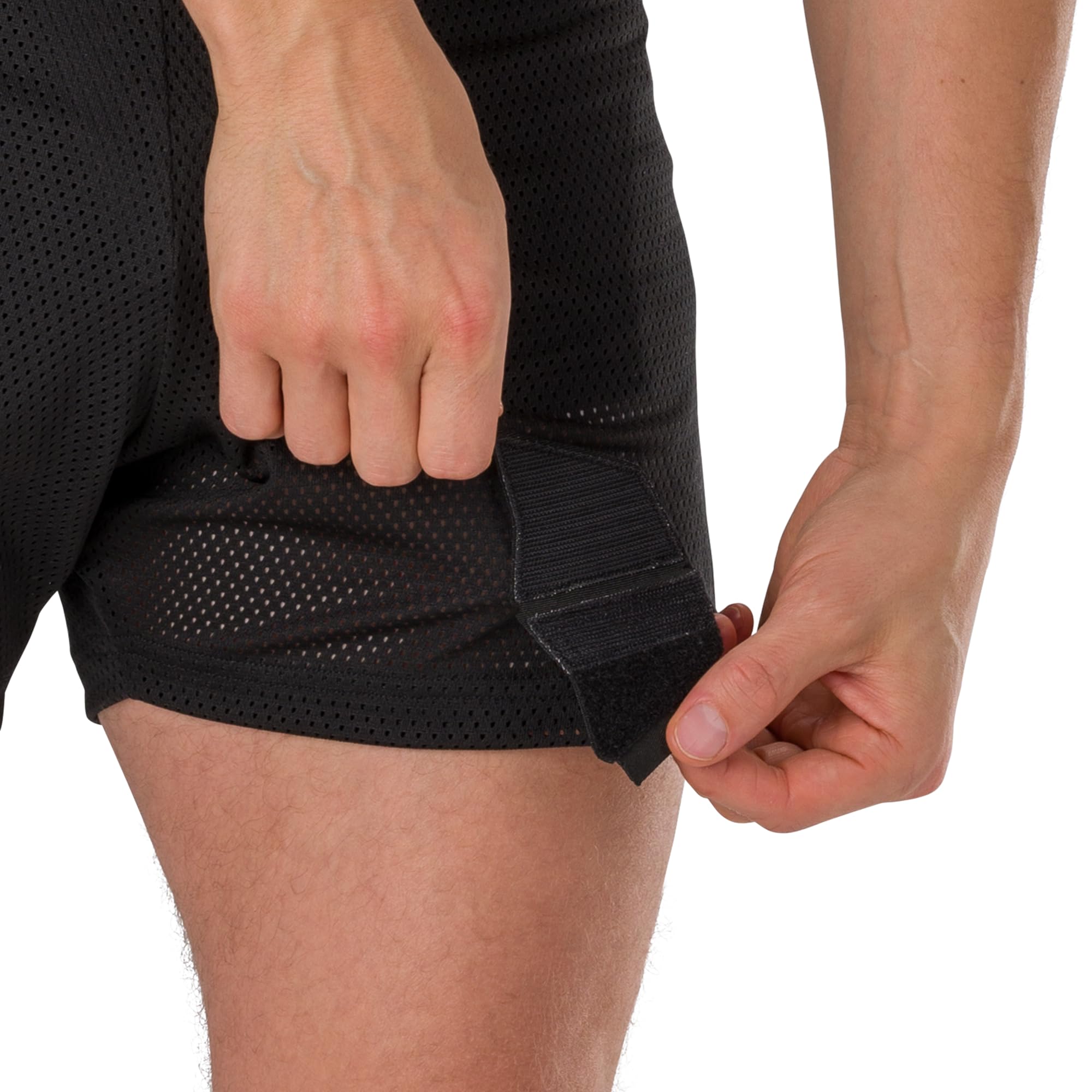 Shock Doctor Unisex Hockeyschläge mit Passform Mens Loose Hockey Short