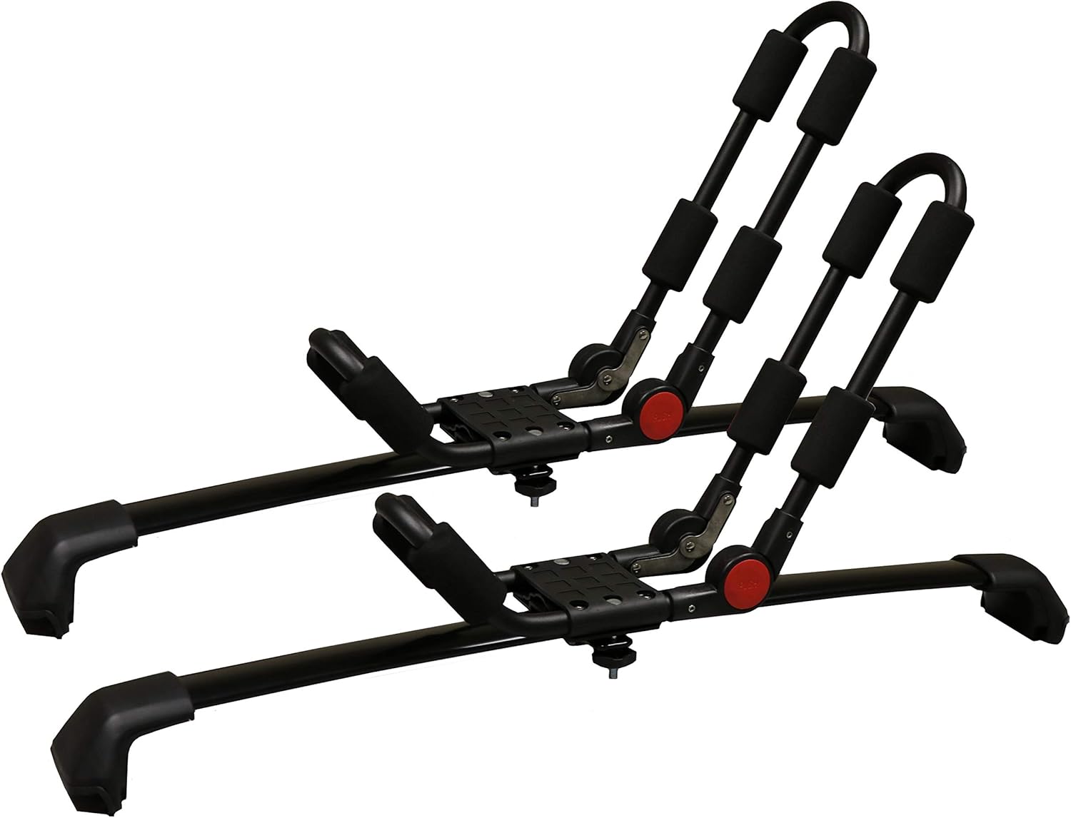 BRIGHTLINES Complete Set Roof Rack Crossbars and Kayak Rack