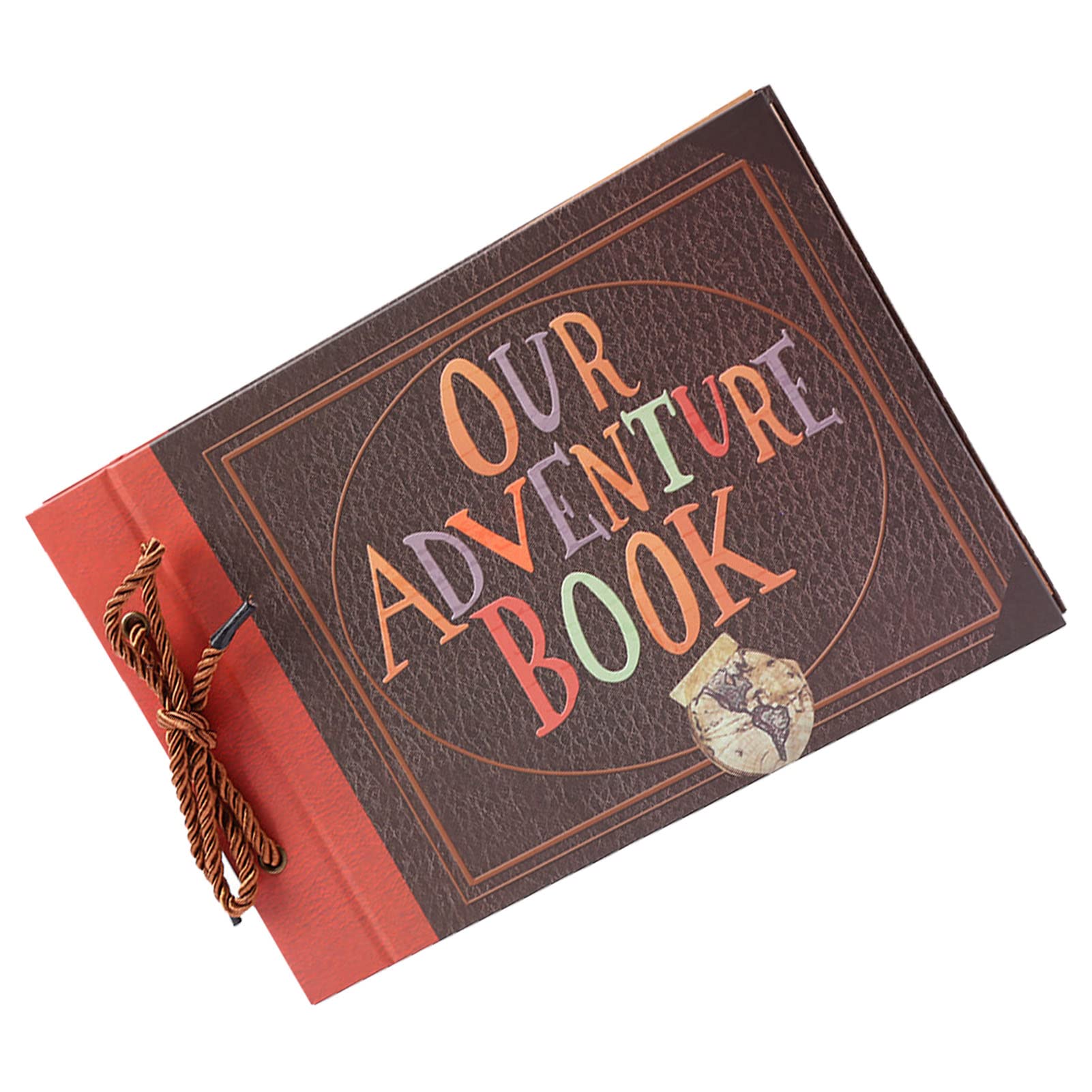 Album scrapbooking vintage aventure pour dessiner et peindre vos carnets de voyage
