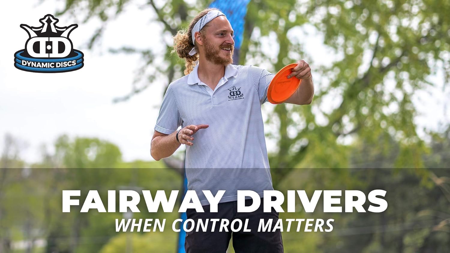 Dynamic Discs Maverick Fairway Disc Golf Driver Controllable and