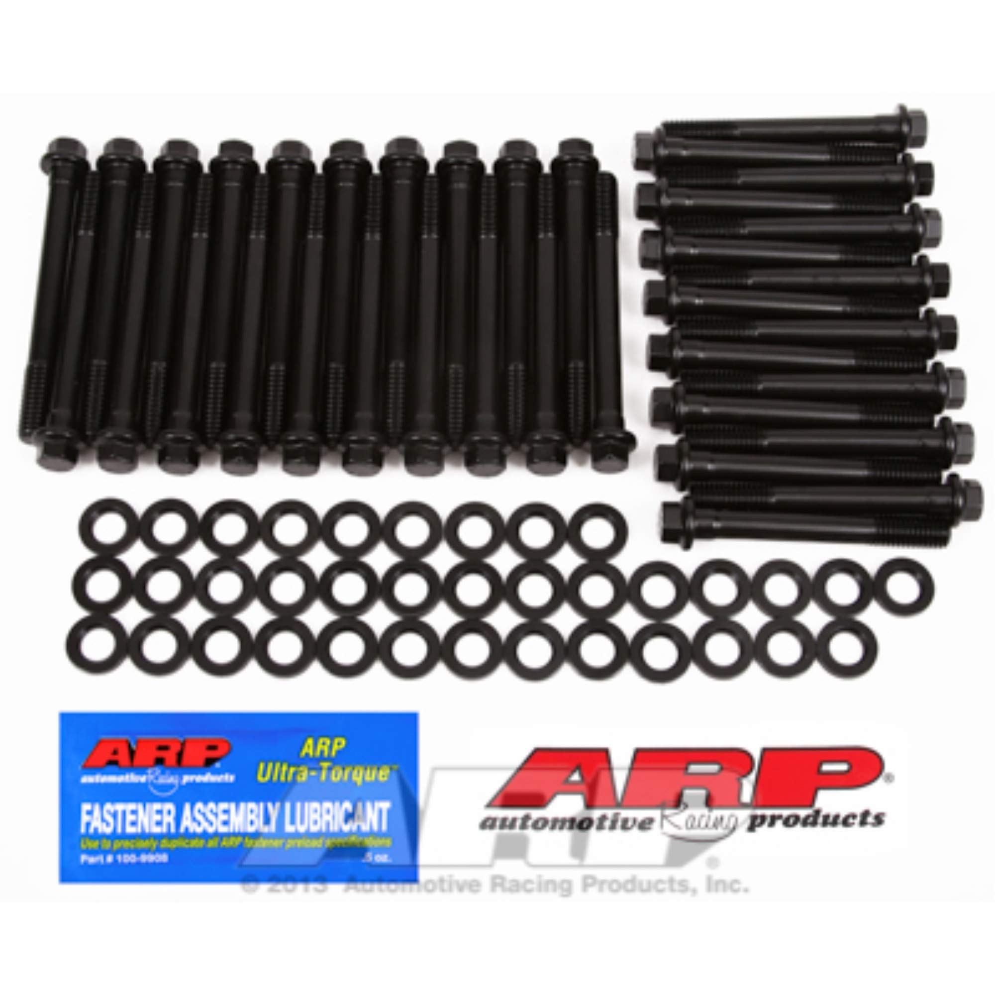ARP 1353602 High Performance Series Cylinder Head Bolts, Hex Style, For Select Chevrolet Big Block Applications