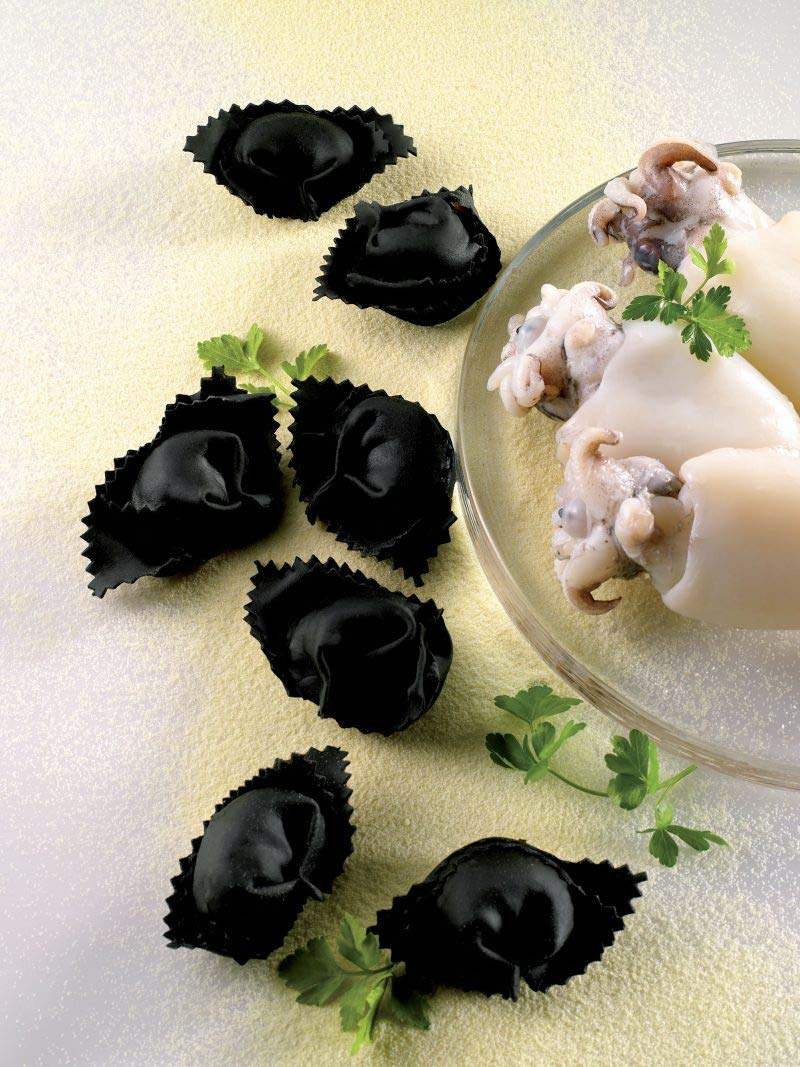 Encre de Seiche Le Mareviglie - 2 paquets de 90g - Fait à la main en Sardaigne, Italie