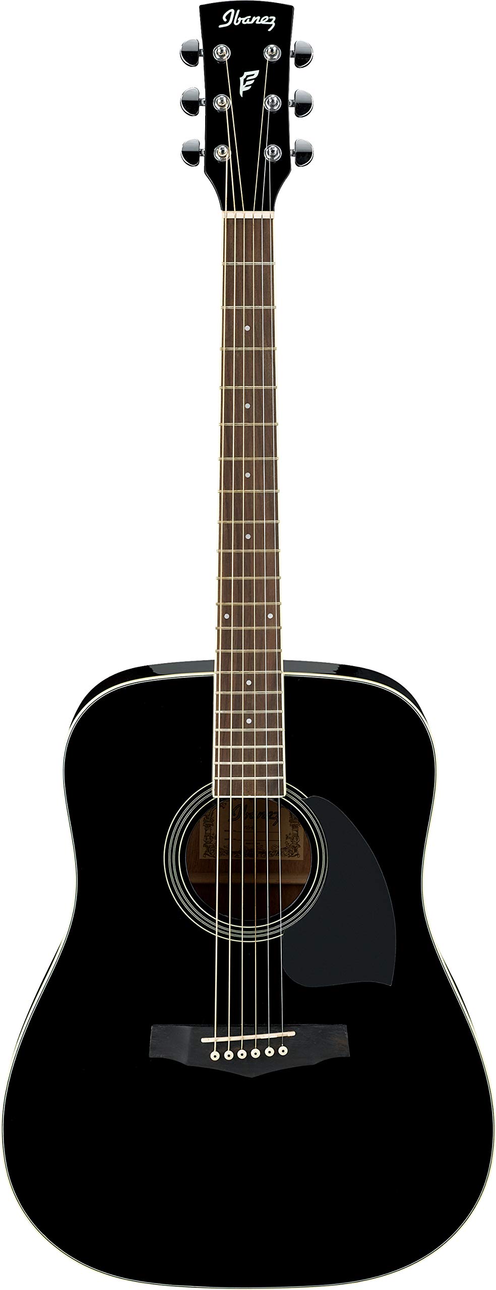 IbanezPF15 Dreadnought Acoustic, Black
