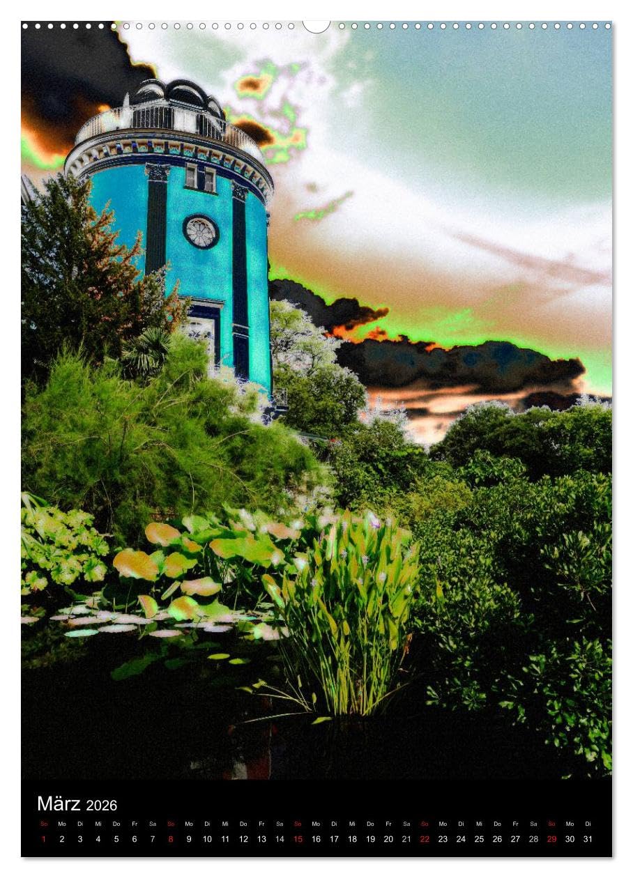 Wuppertal 2026 (hochwertiger Premium Wandkalender 2026 DIN A2 hoch), Kunstdruck in Hochglanz