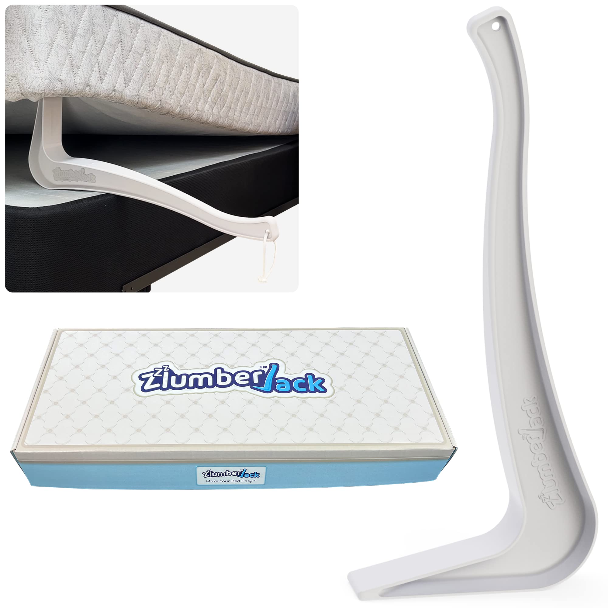 Zlumber Jack The Ultimate Mattress Lifting Tool Ergonomic Under