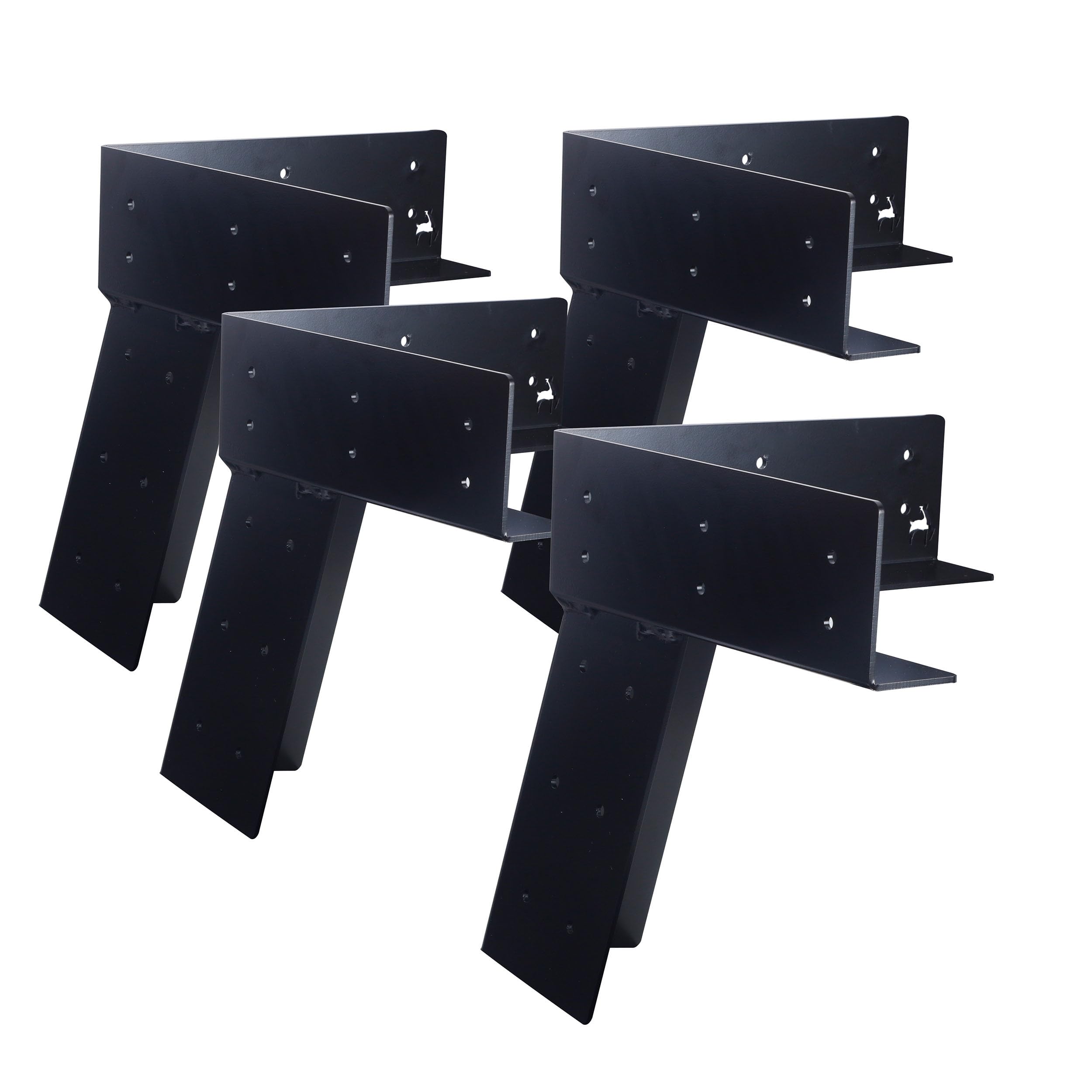 Kanzelecken 4er Set | KTL Beschichtet