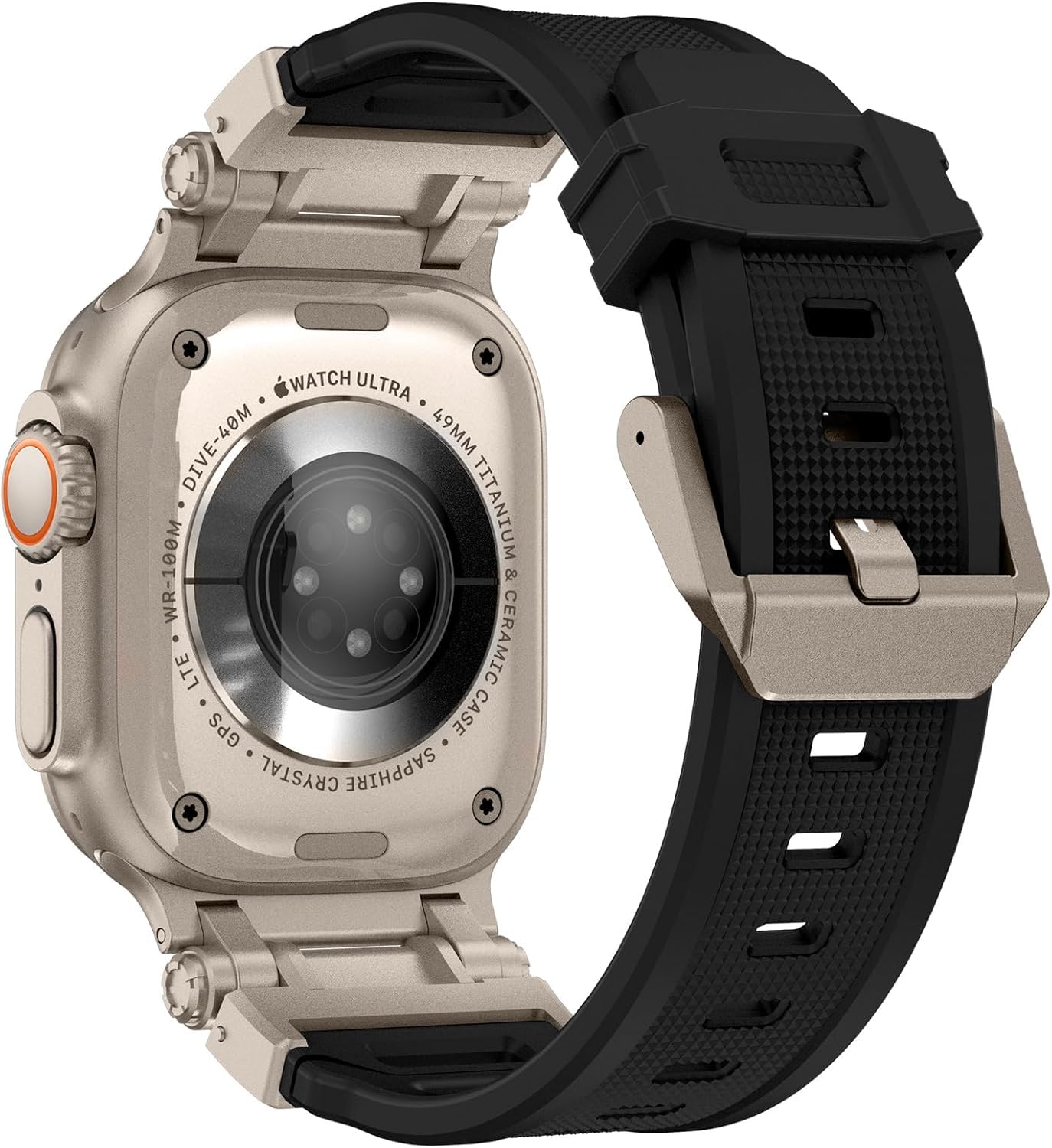 WINGLE Compatible for Apple Watch Strap 49mm 46mm 45mm 44mm 42mm(series 3) - Image 3