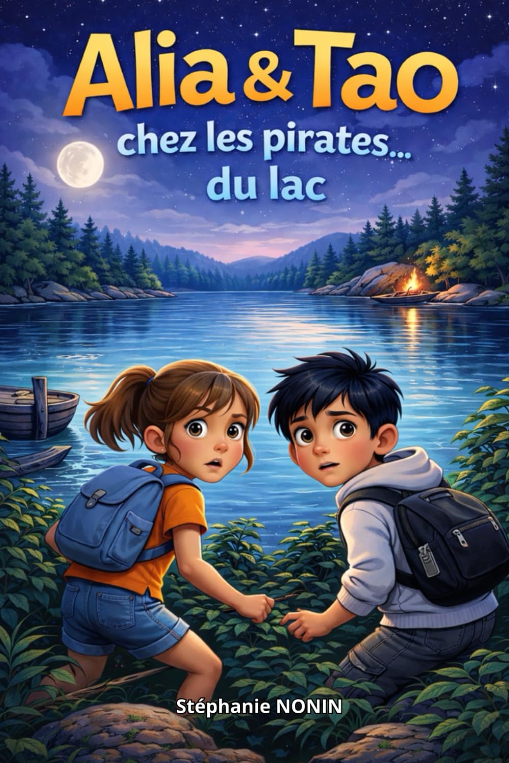 Alia et Tao chez les pirates… du lac