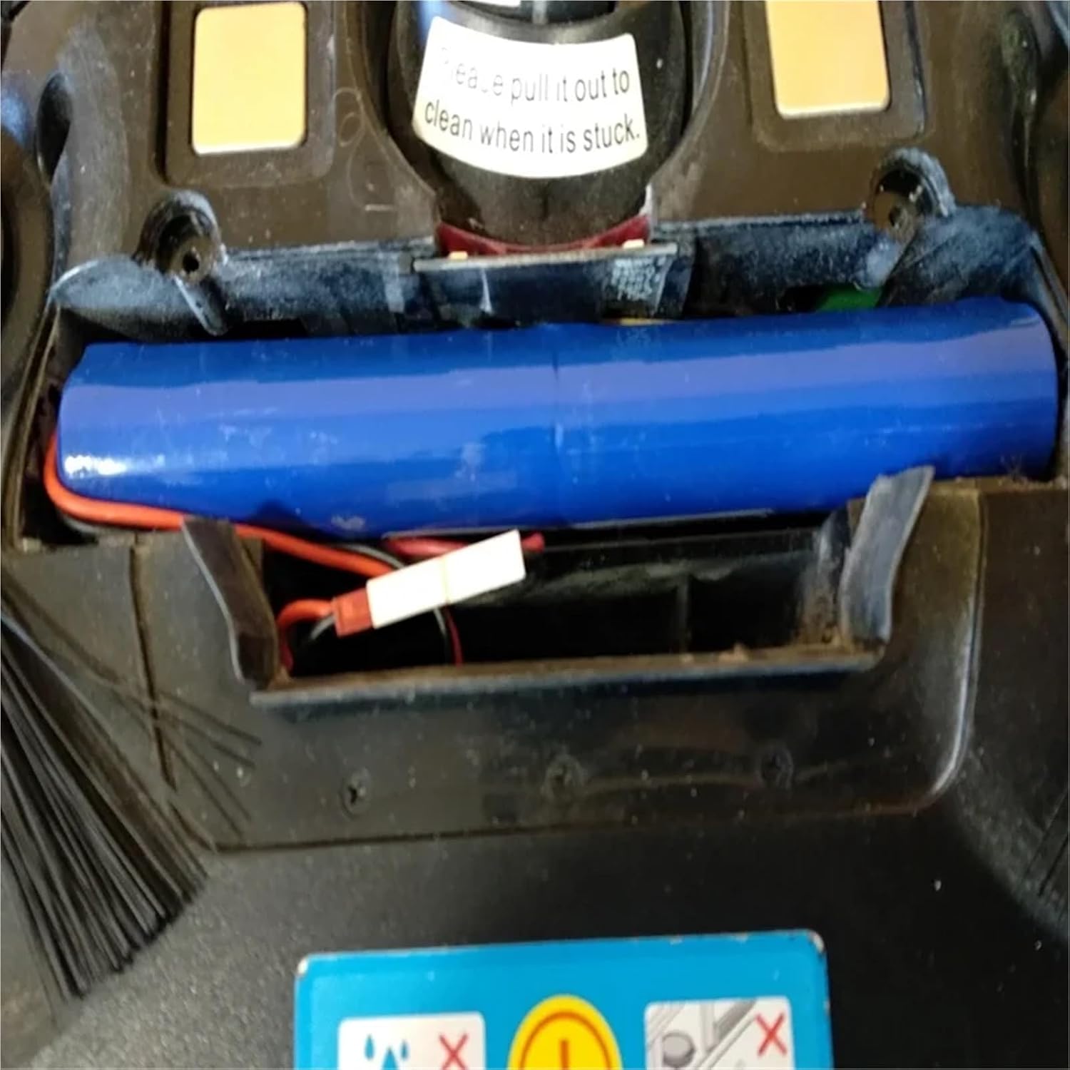 14.8V 2600mAh/3200mAh/3500mAh Replacement Battery，Compatible For Ilife，V50 V55 V8s V3s Pro V5s Pro V8s X750 Robot Vacuum Cleaner(2600MAH 1pcs)