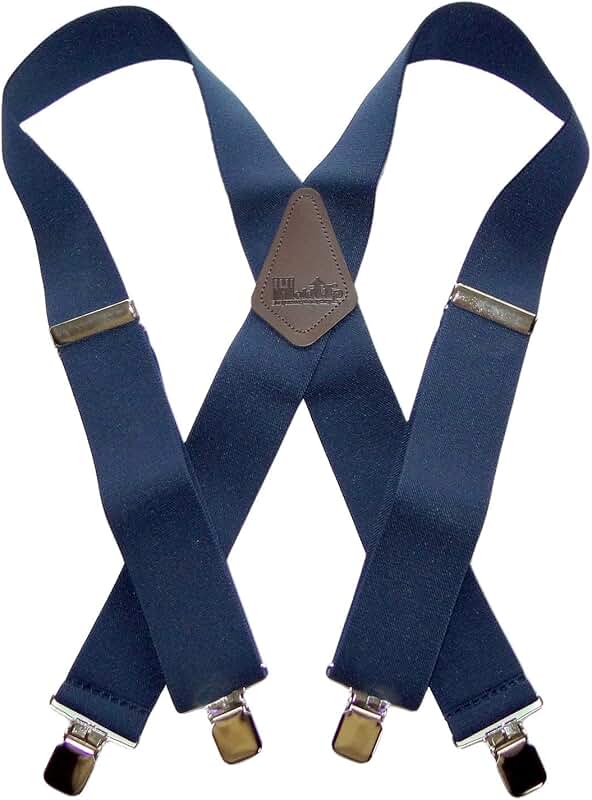 2 inch wide suspenders