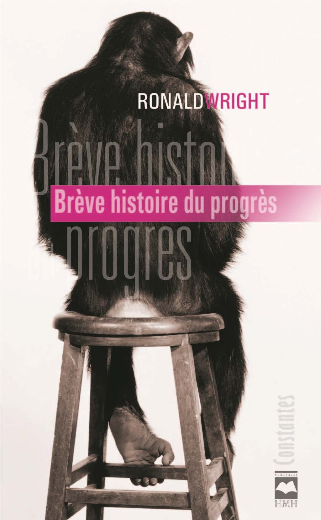 Brève histoire du progrès [Paperback] Wright Ronald