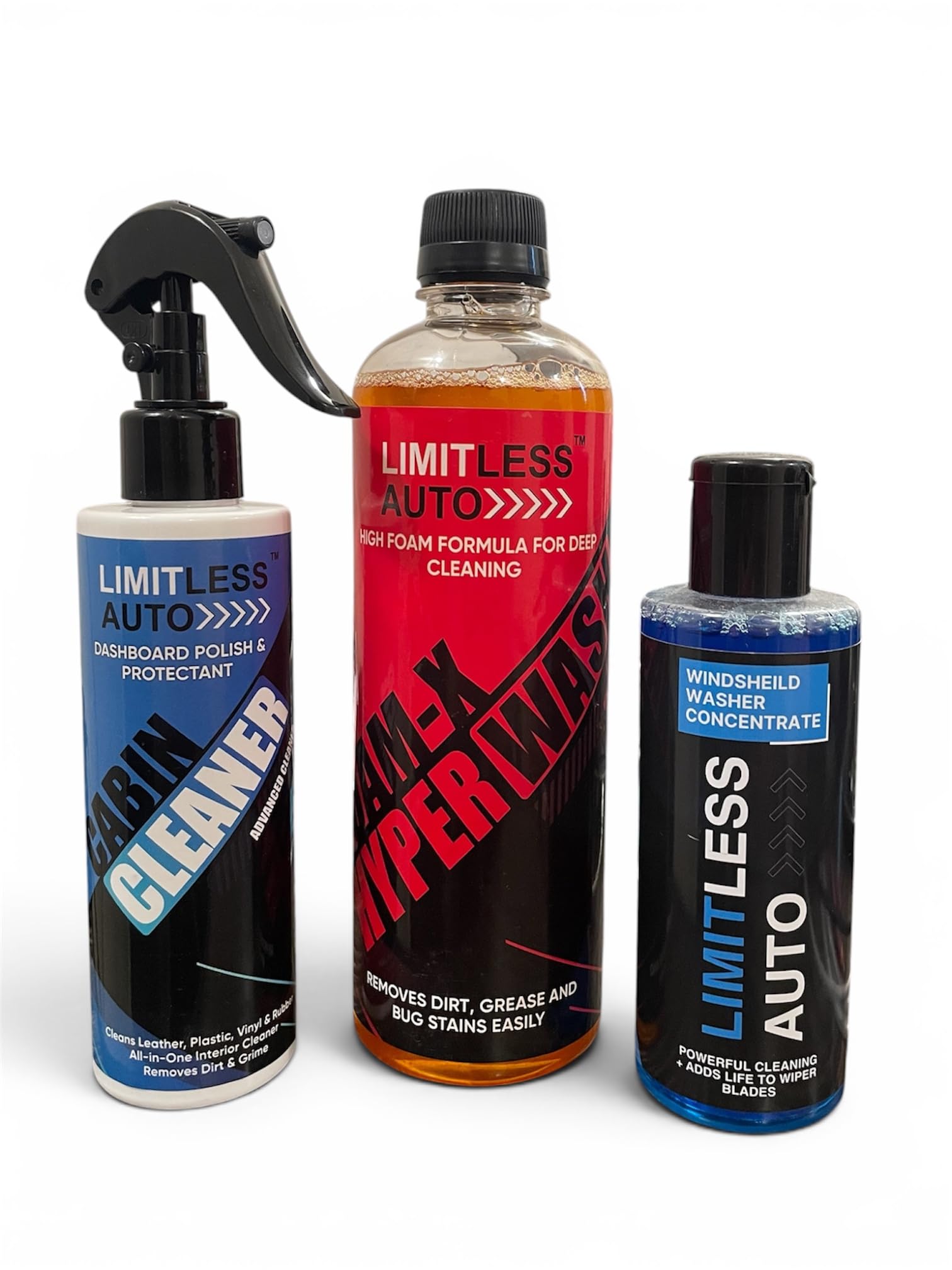 COMBO CABIN CLEANER, FOAM-X HYPER WASH, WINDSHIELD WASHER-picture-19