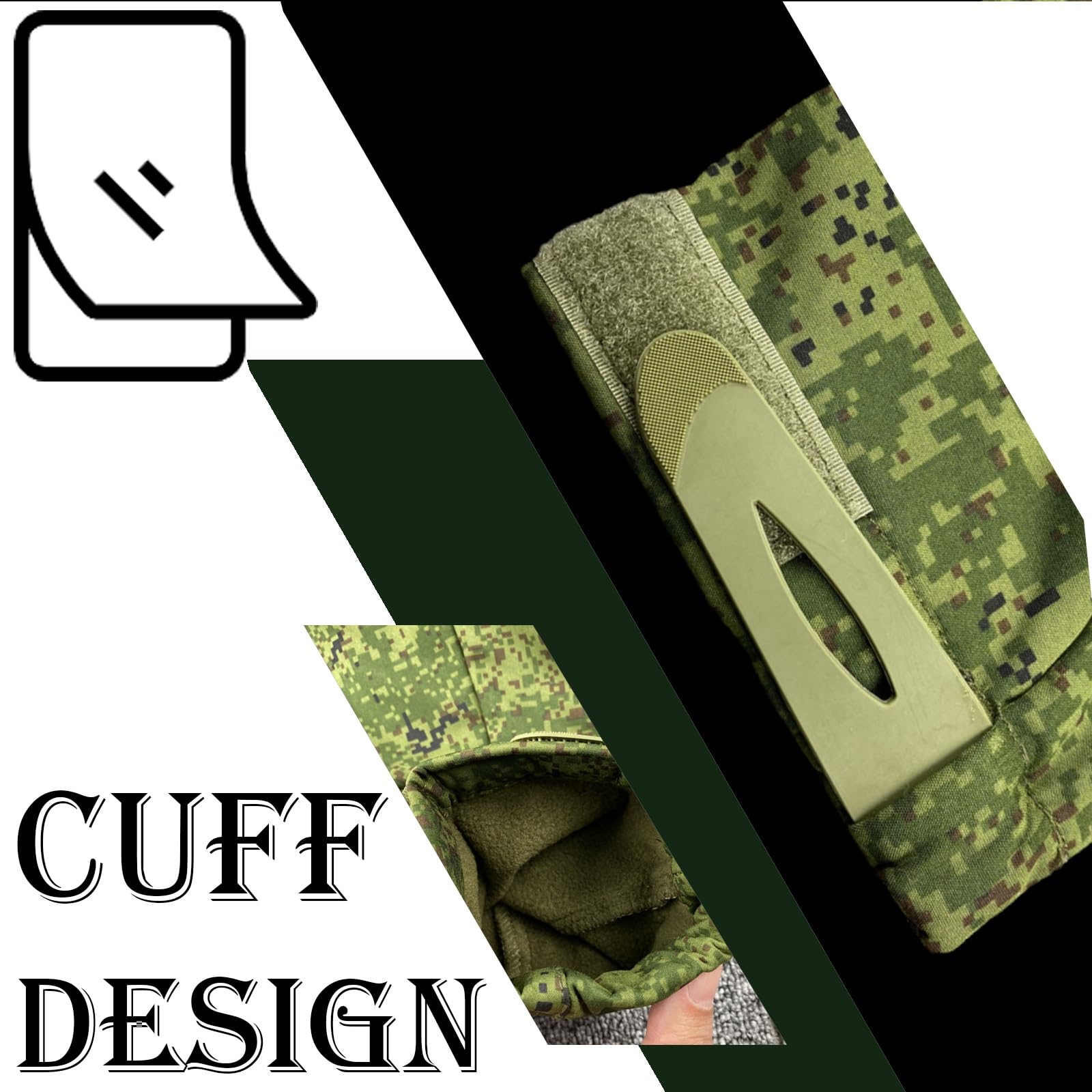 Outdoor-Bekleidung Jackenanzüge, taktisches Camouflage-Jacken-Set, russischer EMR-Camouflage-Anzug, Accessoire, grünes Kostüm, Outdoor, wasserdicht, atmungsaktiv