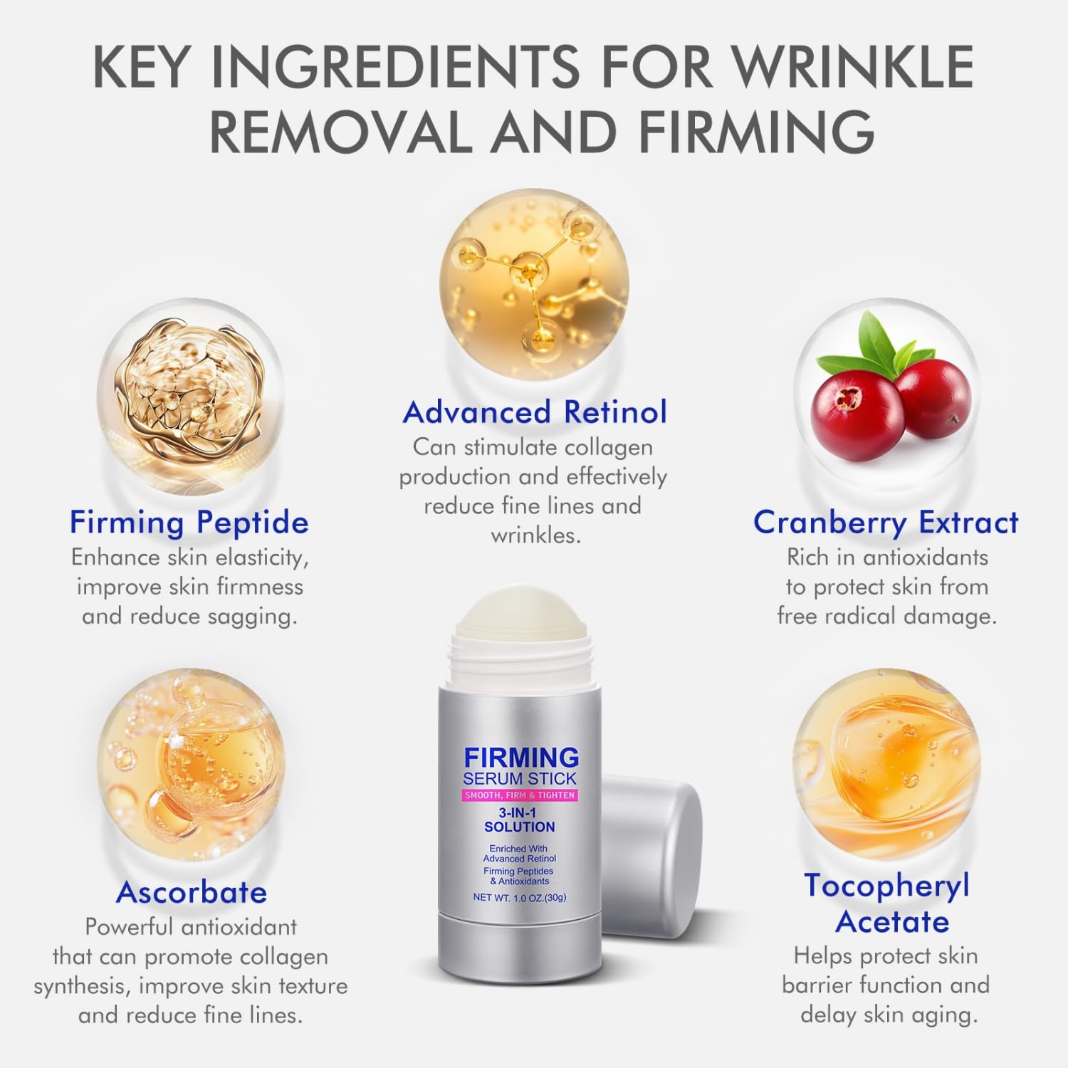 Advanced Retinol Face Serum for Women, 30 g (Pack of 1) - Image 4