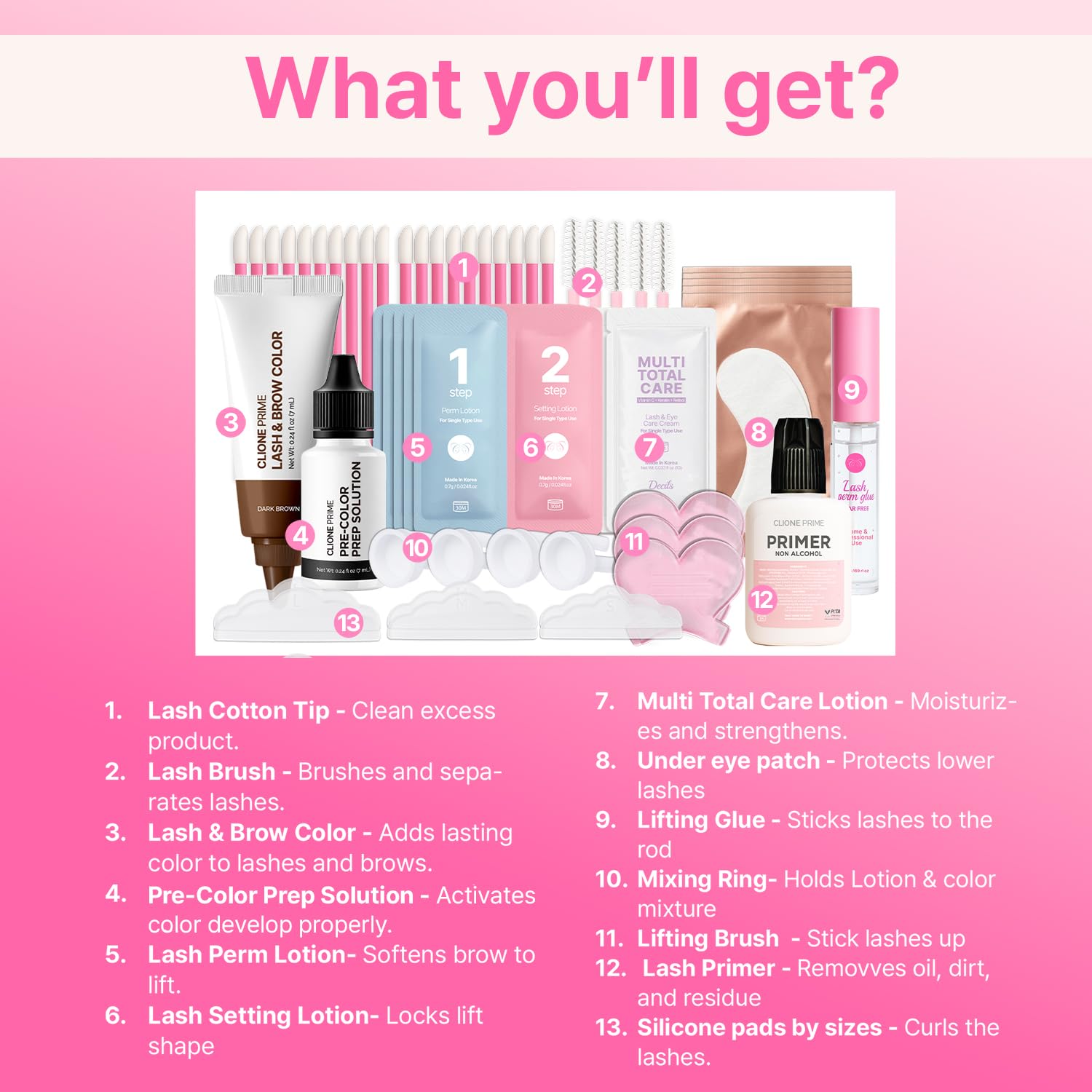 DIY Lash Lift & Brow Lamination Kit - Professional Results -4 DIY Lash Lift & Brow Lamination Kit - Professional Results -4