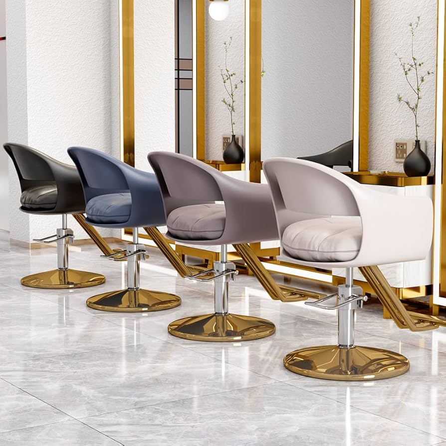 PKさま専用　サロンイス Amazon｜HDNSYNE 美容師 理髪店 サロン チェア - 360°回転、調節