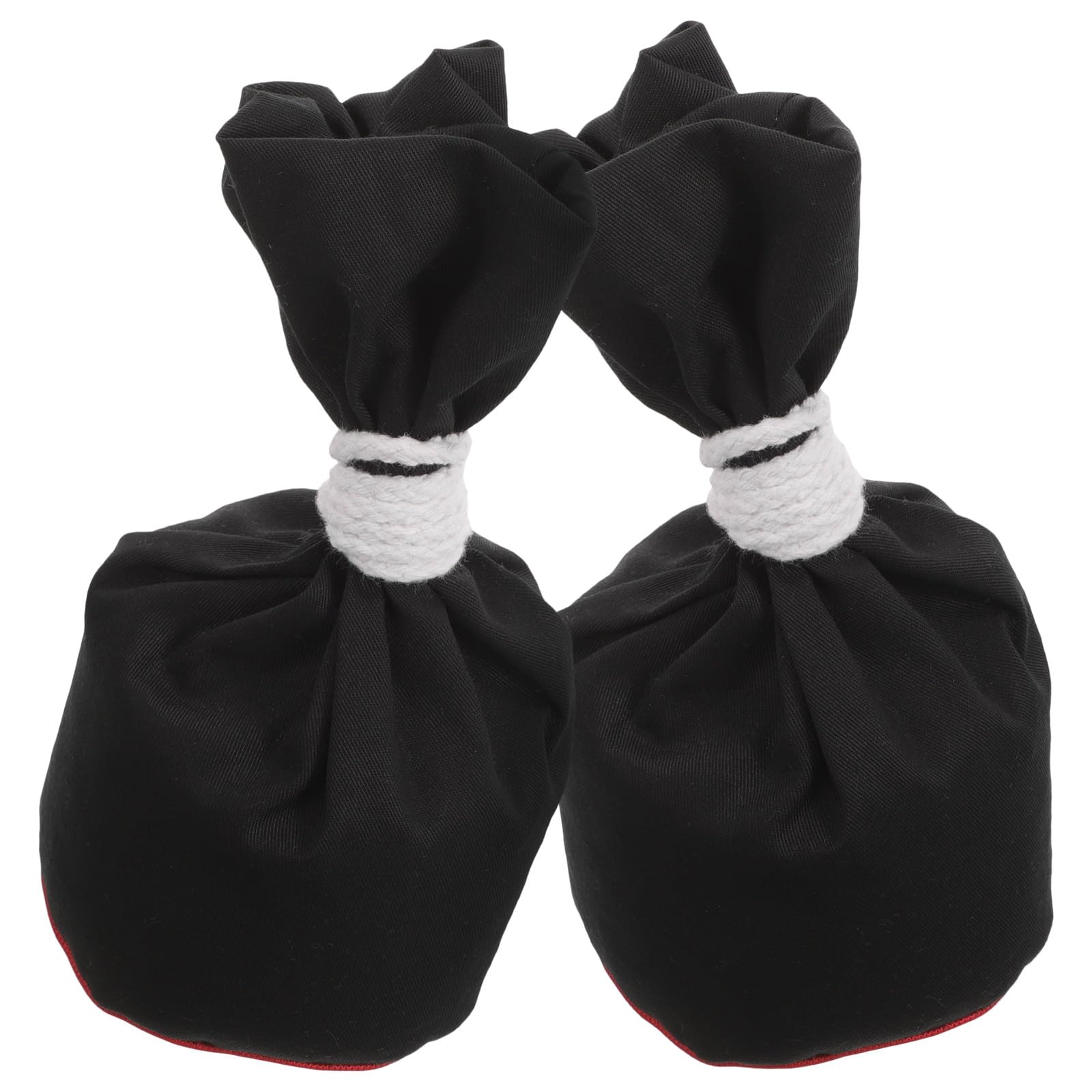2 Stück Wärmetasche mit Reinen Chinesischen Kräuterbällen aus Stoff für Moxibustion und Massage Praktisches Design und Natürliche Hot Compress