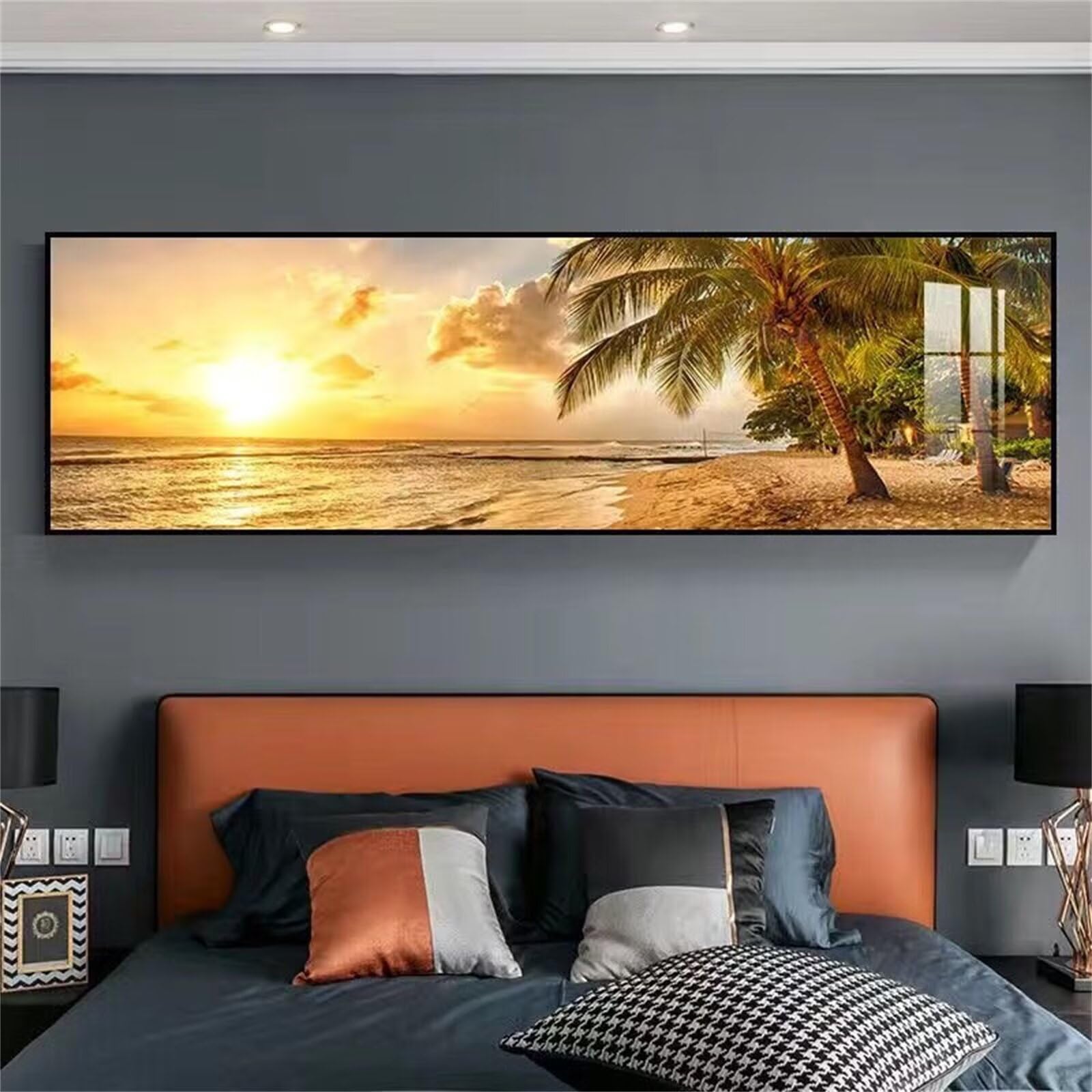 Peinture Diamant 5D Grand Format Idée Cadeau Idéale pour Passionnés de Loisirs Créatifs