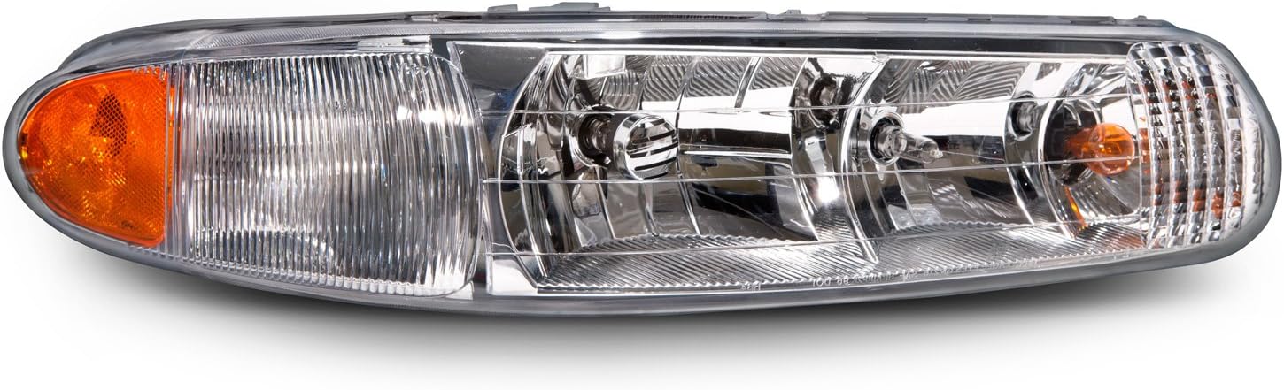 HEADLIGHTSDEPOT Halogen Right Passenger Headlight Compatible With Monaco Camelot 2005-2011