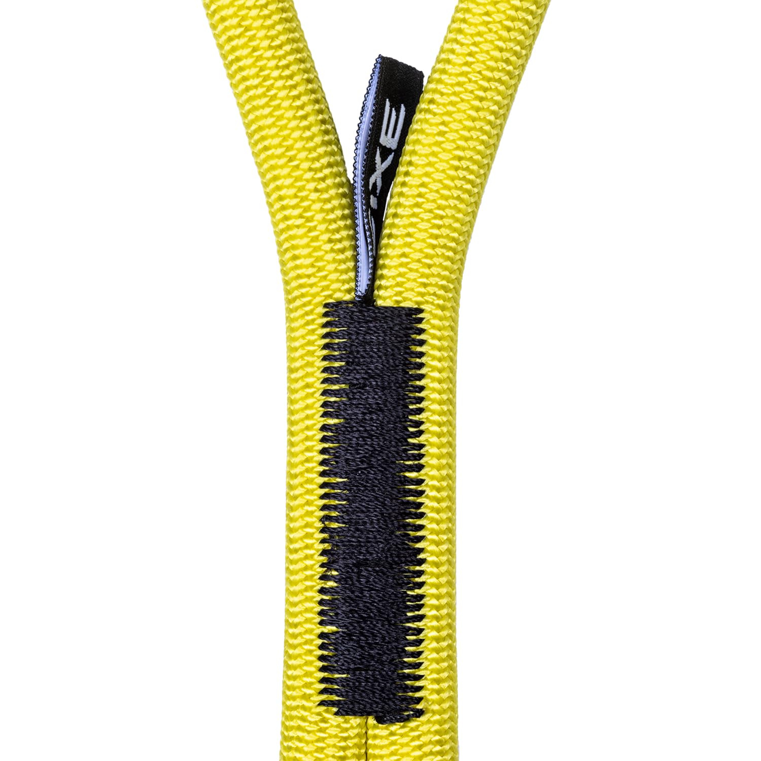 FIXE Manyac Cabo de Anclaje Dinámico Doble 40 cm 70 cm Cuerda Full Dry 9 mm CE EN17520