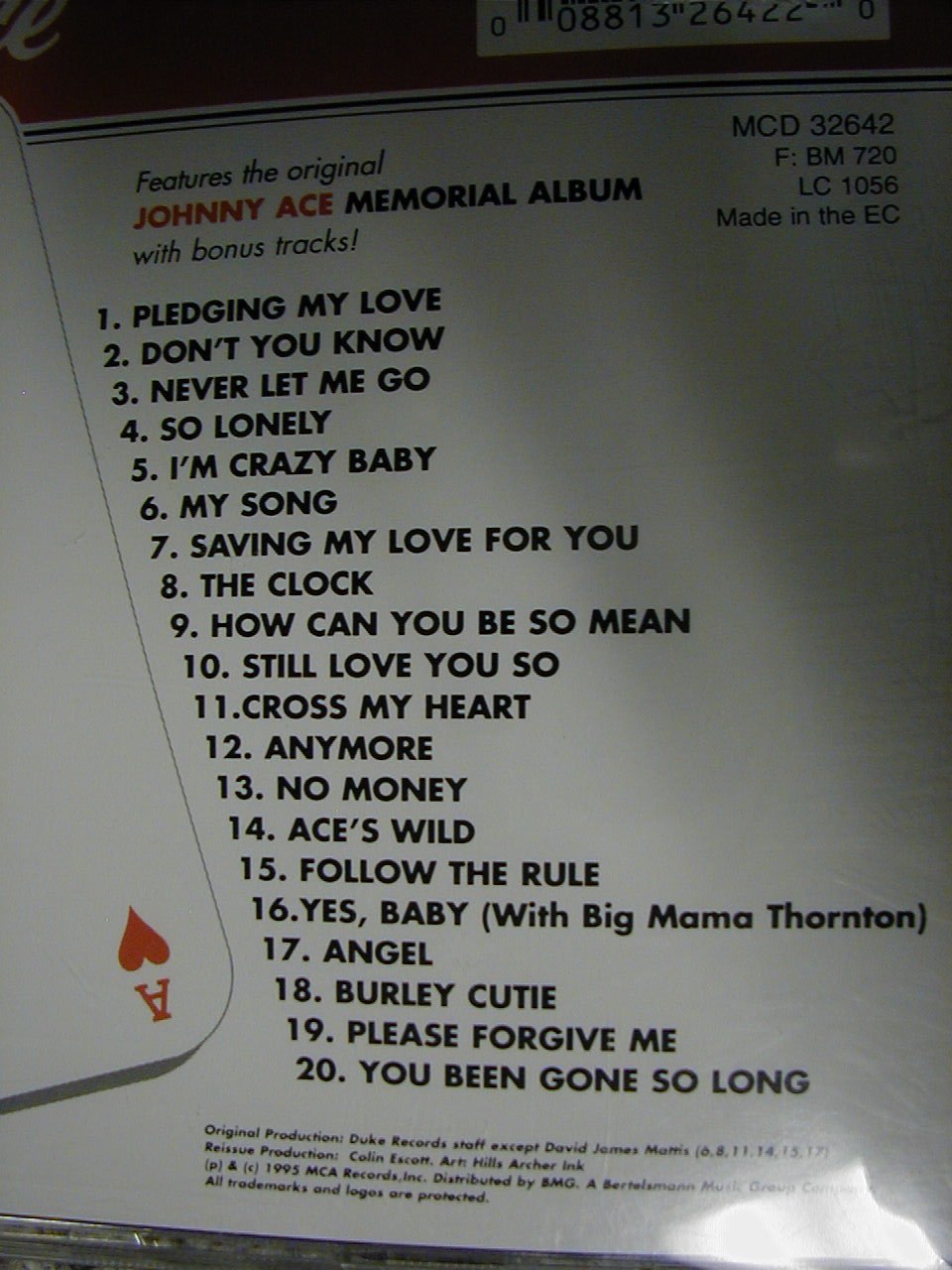 Memorial Album