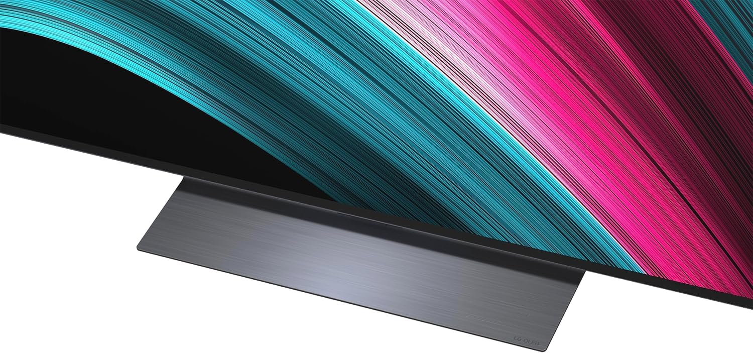 LG OLED evo AI C5 77 pollici, Smart TV 4K, Processore α9 Gen8, Brightness Booster, webOS con AI, Dolby Vision & Atmos, Gaming con VRR e GSYNC 4K@144Hz, OLED77C55LA 2025
