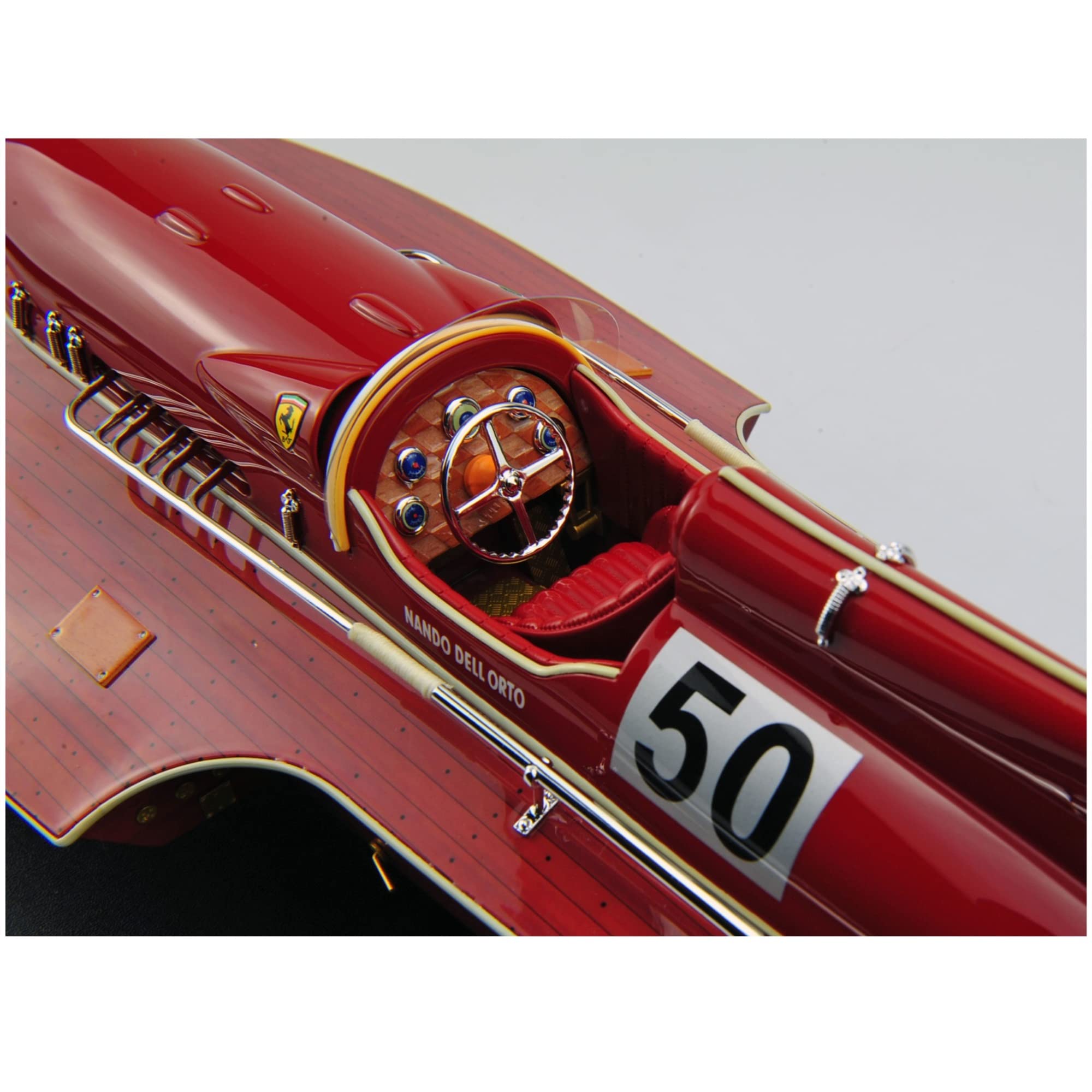 Amazon.co.jp: 最高の贈り物 1/18 フェラーリヨット水上飛行機高級樹脂