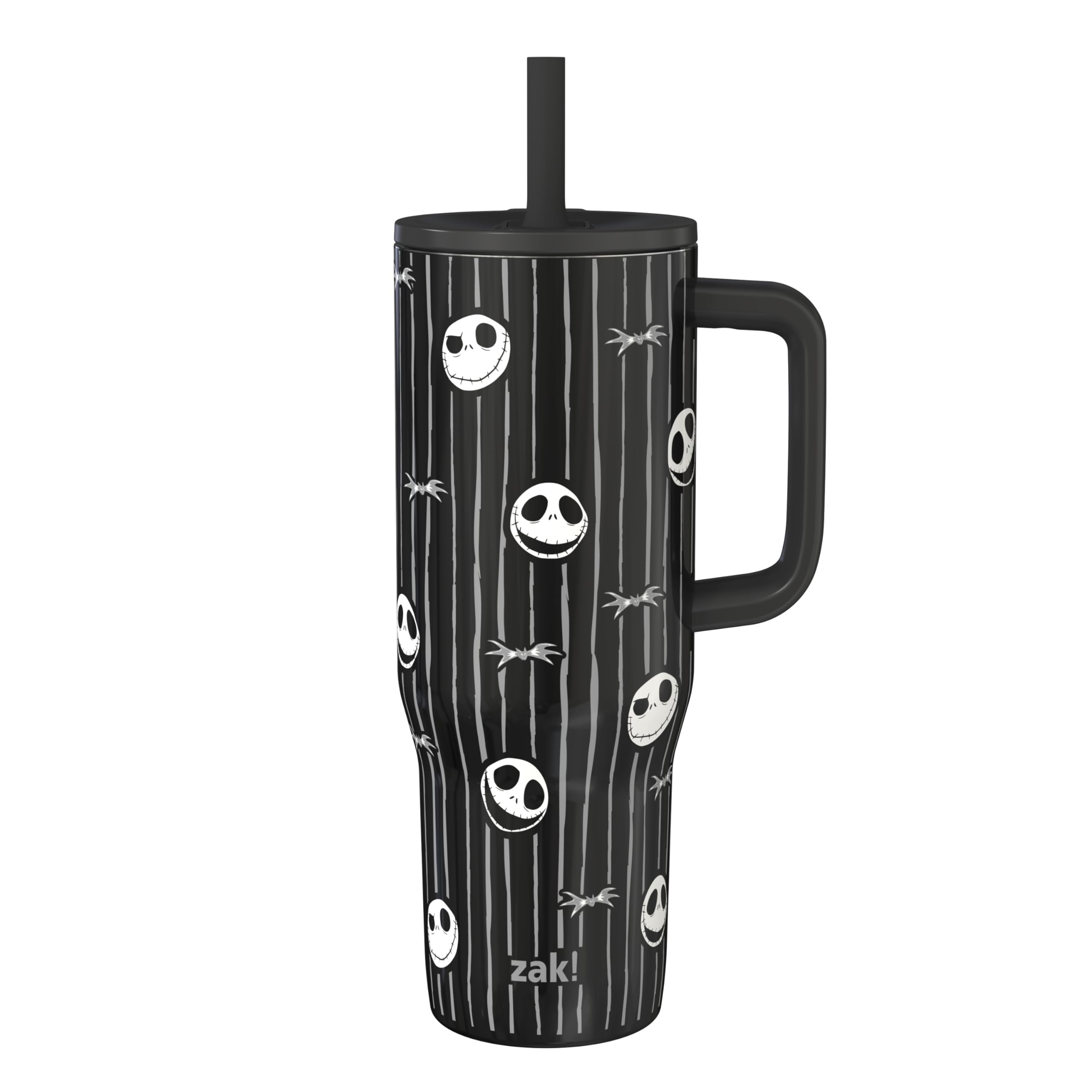 ディズニーリゾート　ウォーターグローブ　holiday nightmare The Nightmare Before Christmas Straw Tumbler - Stainless Steel, 30