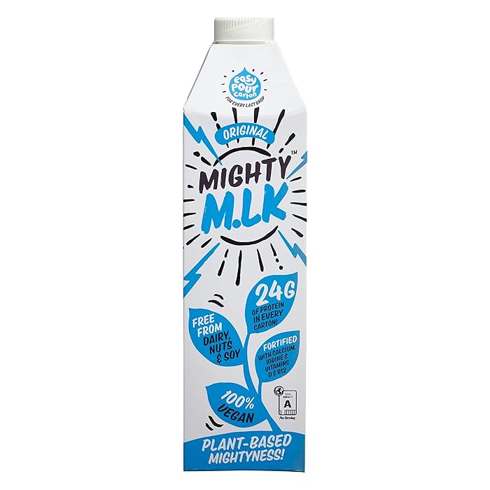 Buy Mighty Pea Milk Original Vegan, Dairy & Gluten Free Milk