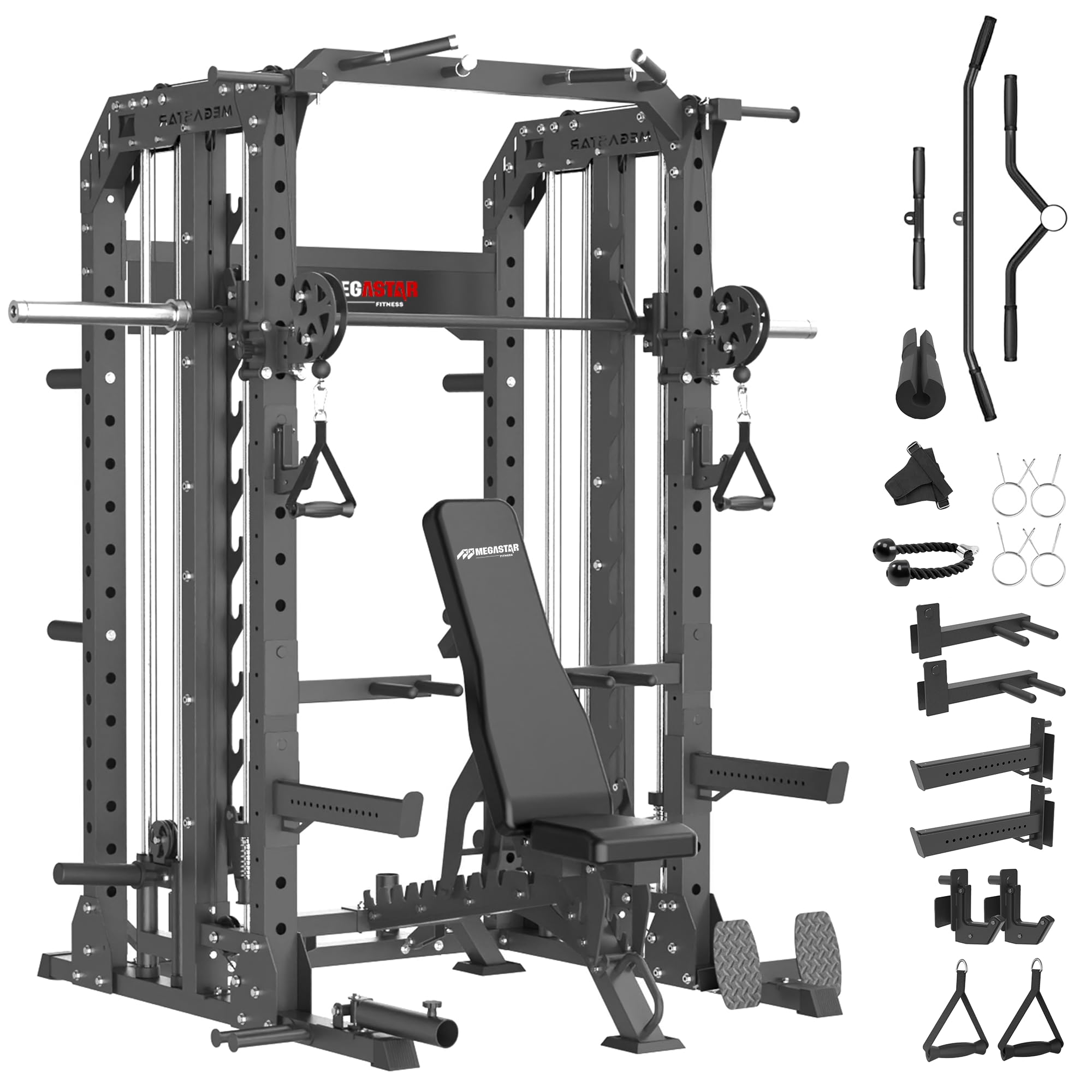 Smith Machine Power Rack