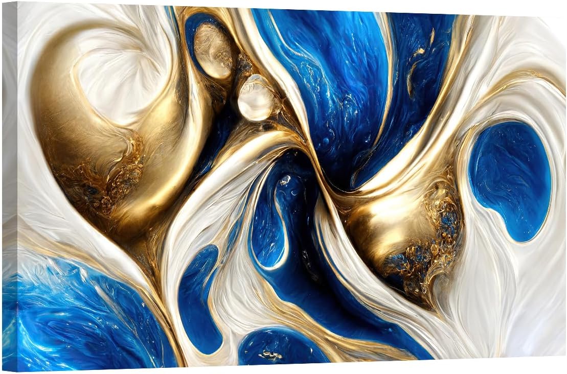1 Piece Wall Art Decor for Home Modern Abstract Poster Prints on Canvas Modern A…