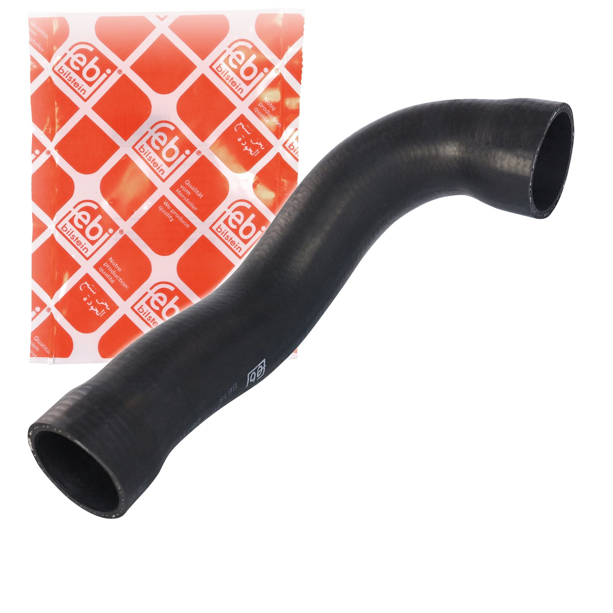 Febi Bilstein 37135 Left N/S Passenger Nearside Radiator Hose Fits BMW 3 Series