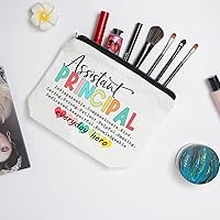 Vista 3 de WZJHCL Kit de supervivencia para asistente de director, regalo de agradecimiento para asistente principal bolsa de maquillaje, asistente