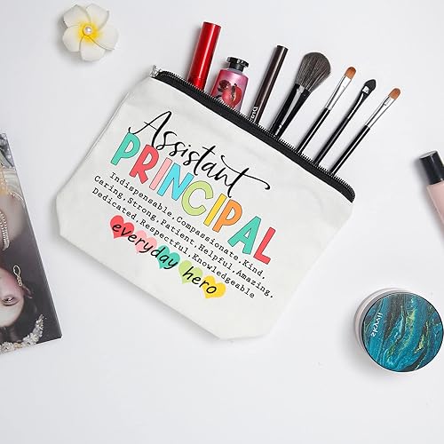 Miniatura 3 de WZJHCL Kit de supervivencia para asistente de director, regalo de agradecimiento para asistente principal bolsa de maquillaje, asistente de