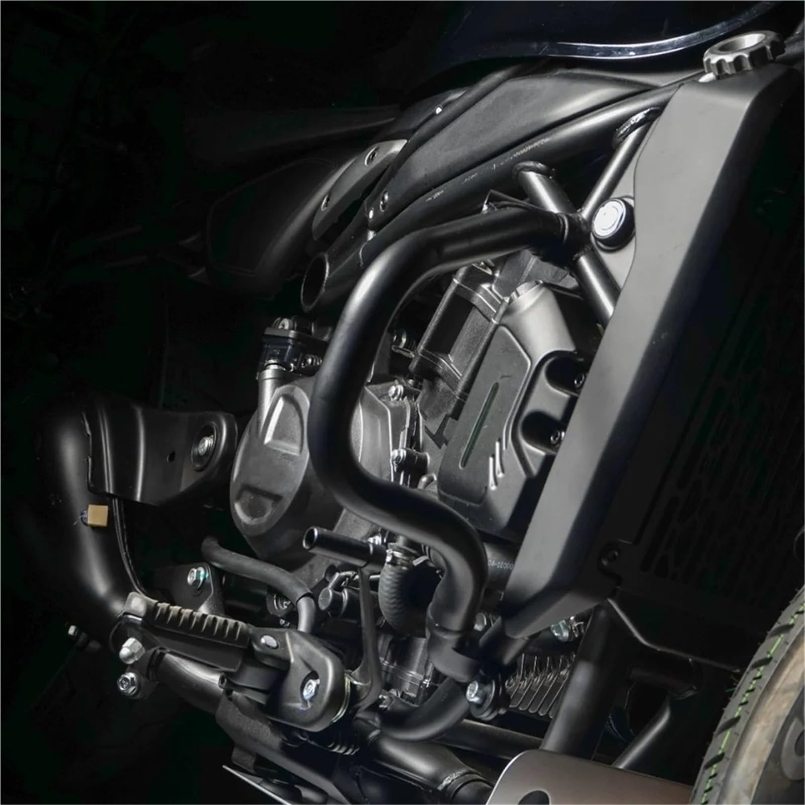 Motorradstoßstange Für CF-MOTO 450CLC CLC450 Für CFMOTO 450 Für CLC 450CL-C Für CL-C 450 Stoßstange Zubehör Motorrad Rahmen Schutz Schutz Motorrad Motorschutzbügel