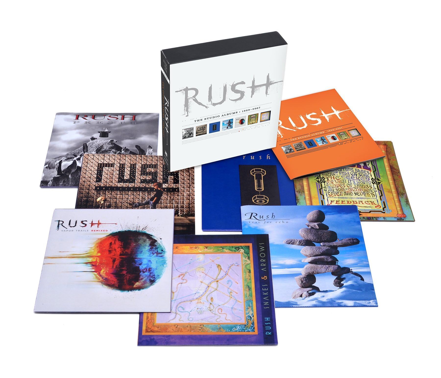 Csa: the Atlantic Studio Albums 1989-200