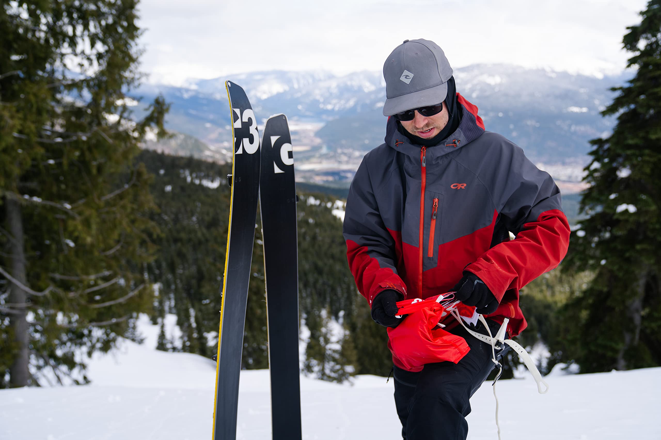 G3 GENUINE GUIDE GEAR Splitboard+ Universal Climbing Skins, Skins Backcountry Splitboard, Grip universale per tutte le condizioni di neve, Made in Canada, 2022